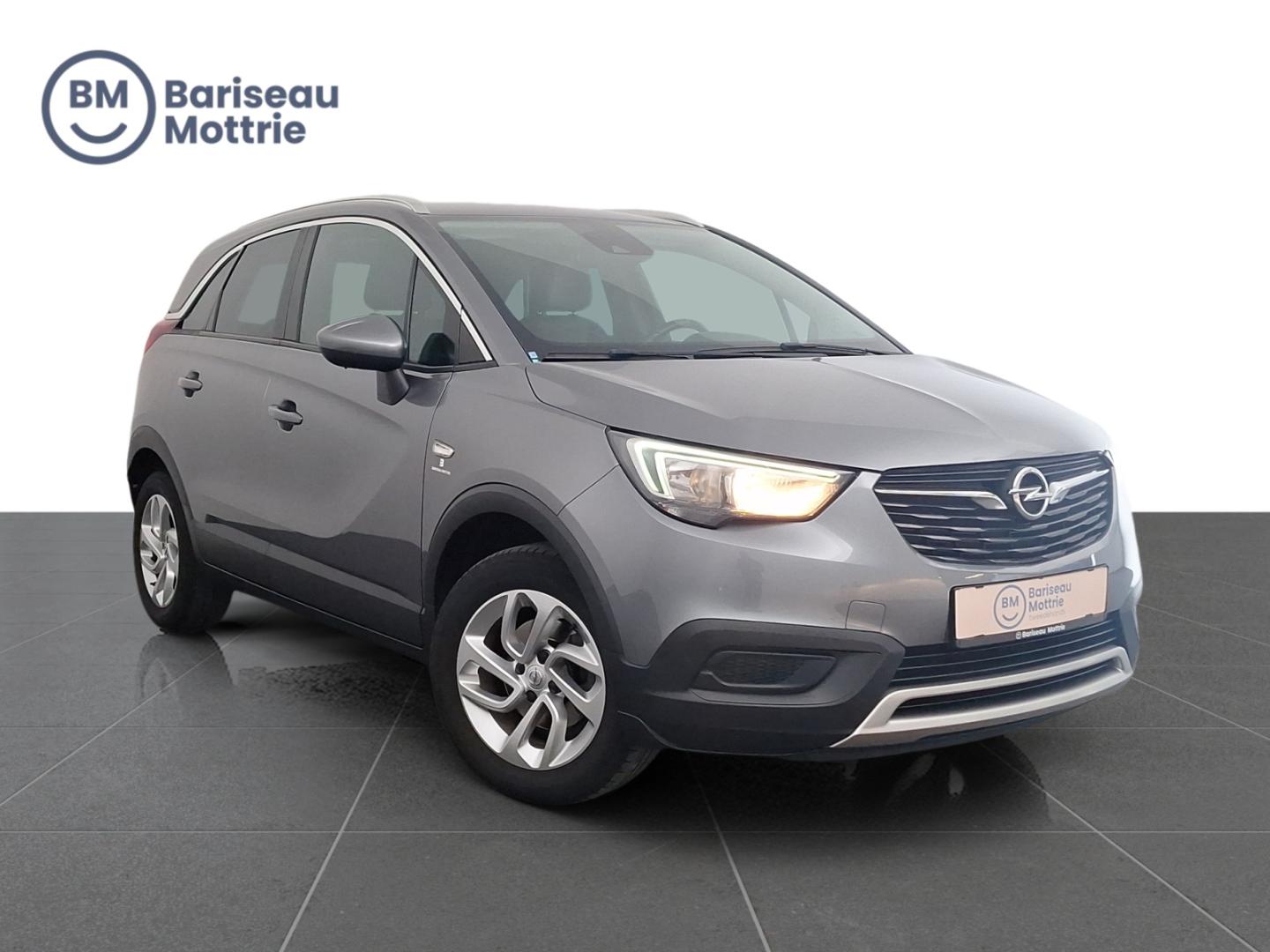 Opel Crossland X EDITION AUTOMAAT *CARPLAY*DAB*GPS*SENSOREN ACHTER*KLIMAATREGELING*