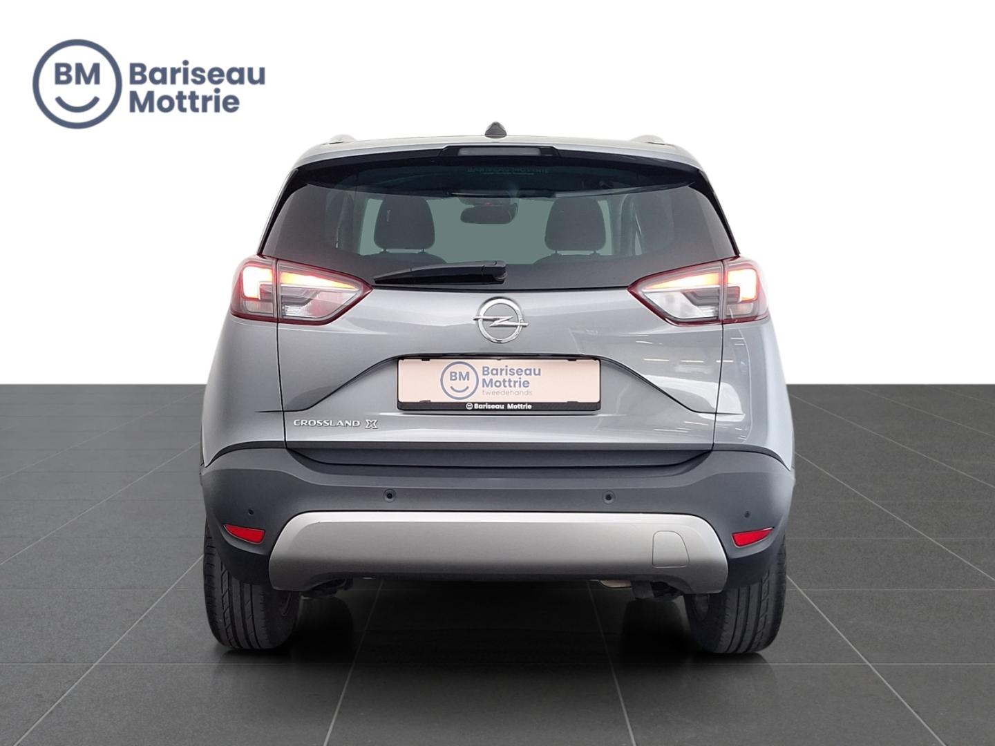Opel Crossland X EDITION AUTOMAAT *CARPLAY*DAB*GPS*SENSOREN ACHTER*KLIMAATREGELING* - Afbeelding 5