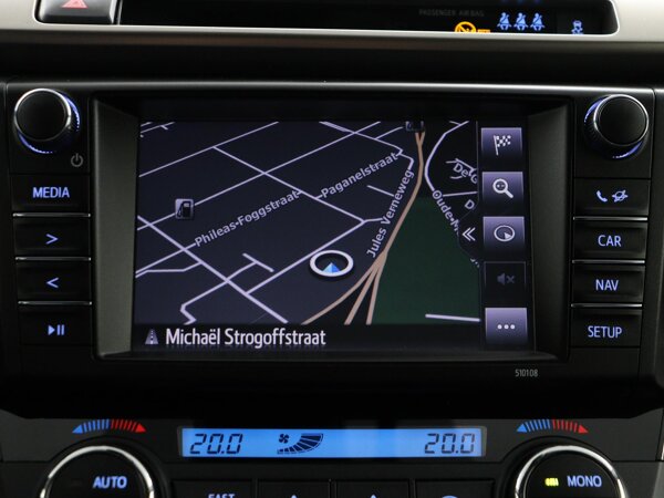 navigatiesysteem full map