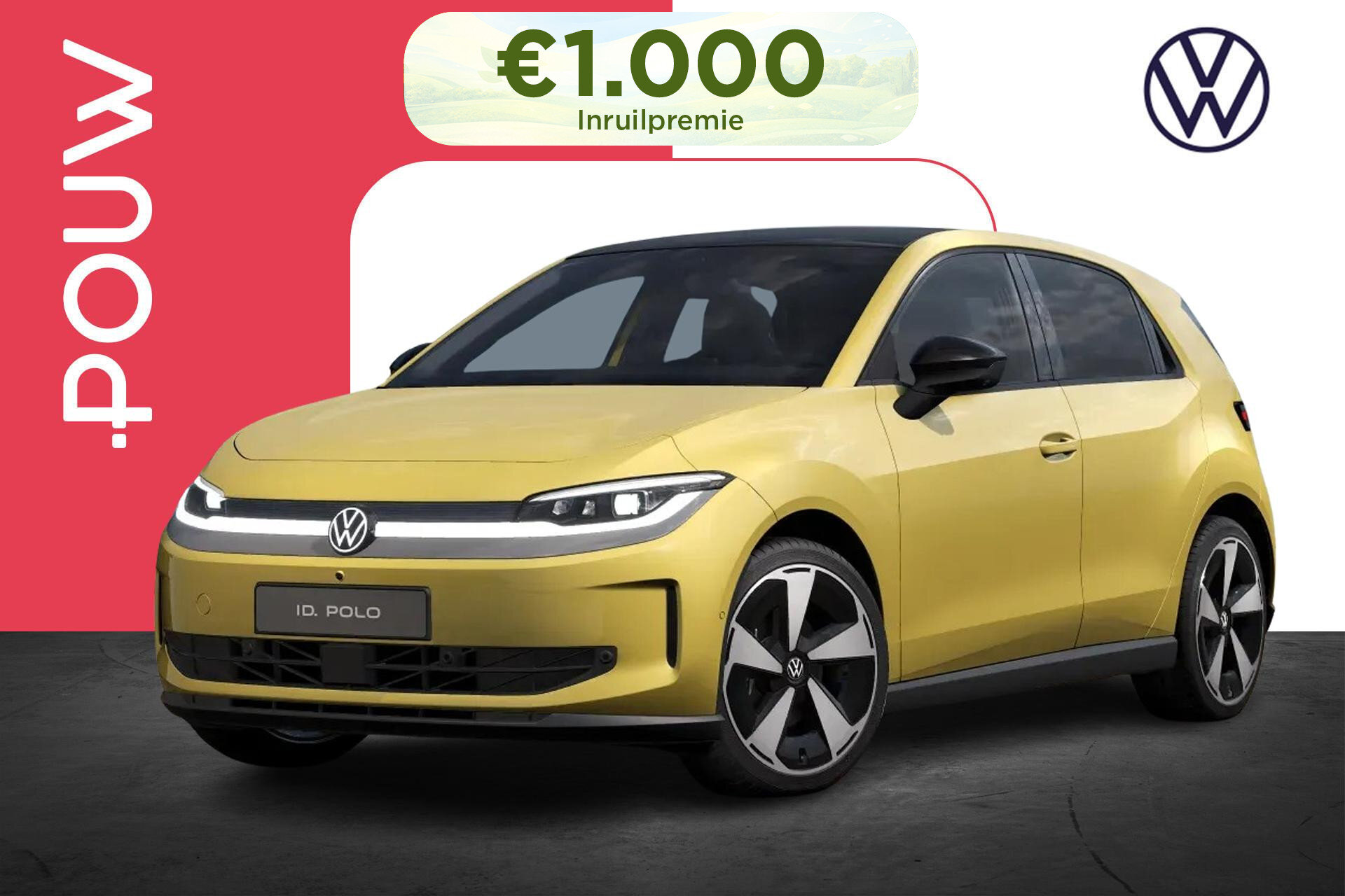 Volkswagen ID. Polo 211pk Style First Edition 52 kWh