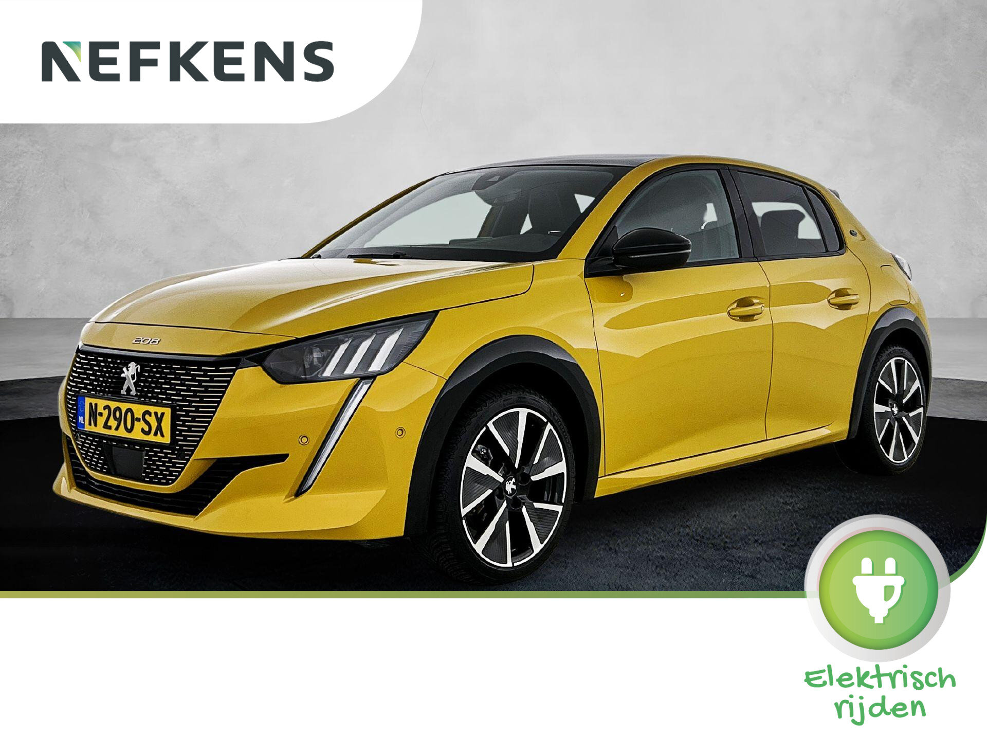 Peugeot e-208 EV GT 50 kWh 136pk