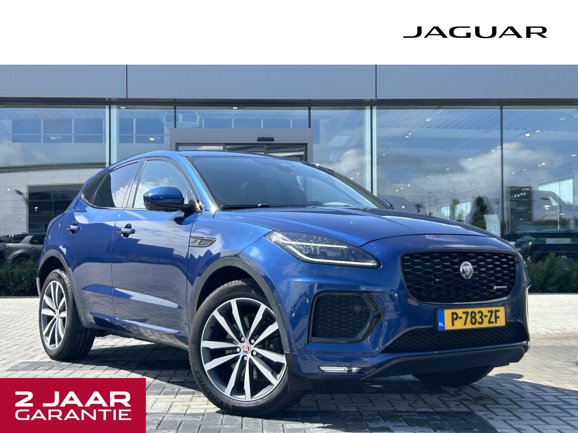 Jaguar E-PACE P300e 309pk AWD R-Dynamic SE