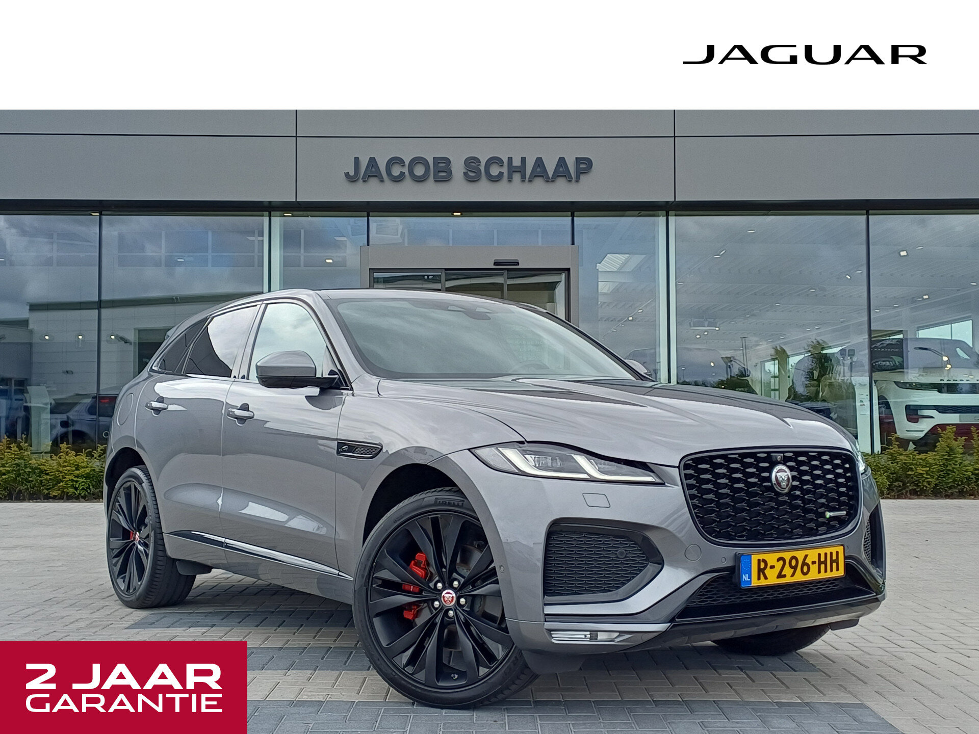 Jaguar F-PACE 3.0 P400 6-cil. AWD R-Dynamic SE