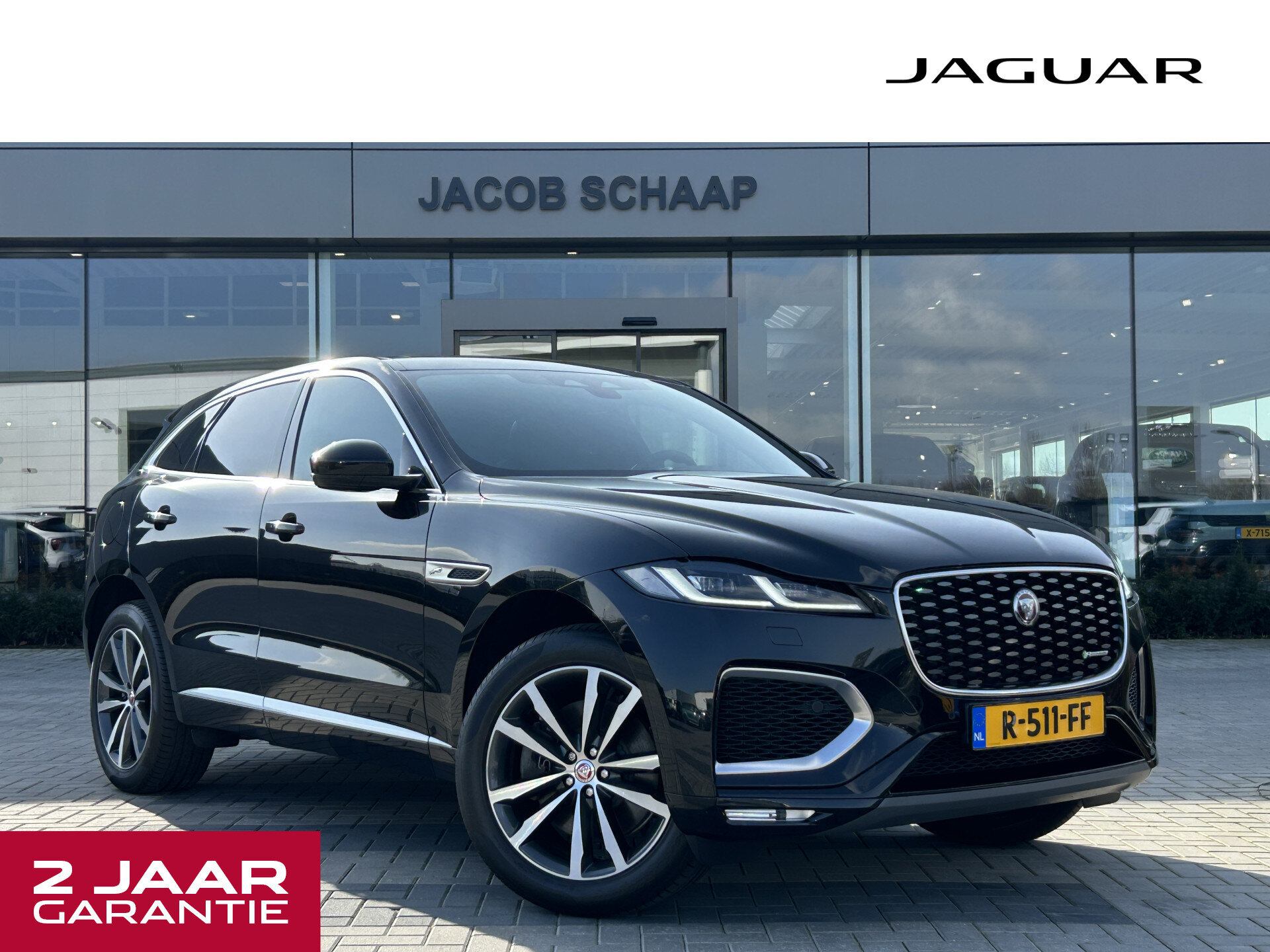 Jaguar F-PACE P400e 404pk AWD R-Dynamic SE