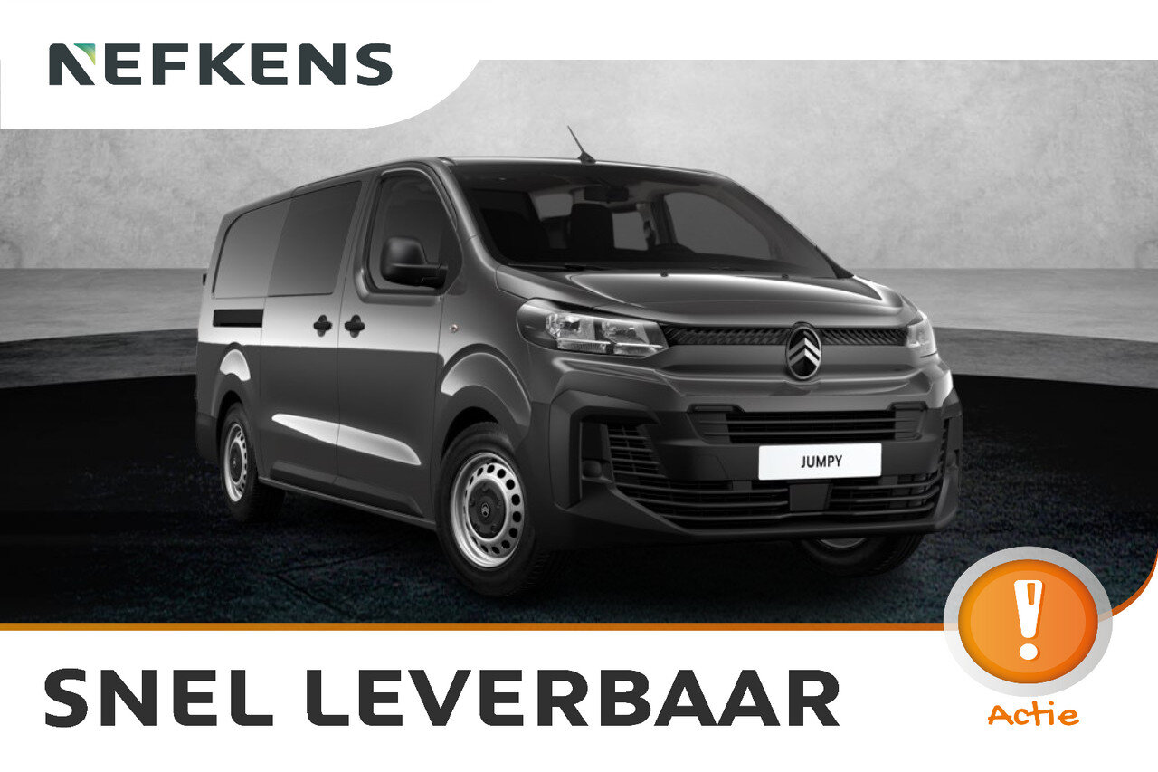 Citroën Jumpy Standaard - Dubbele Cabine