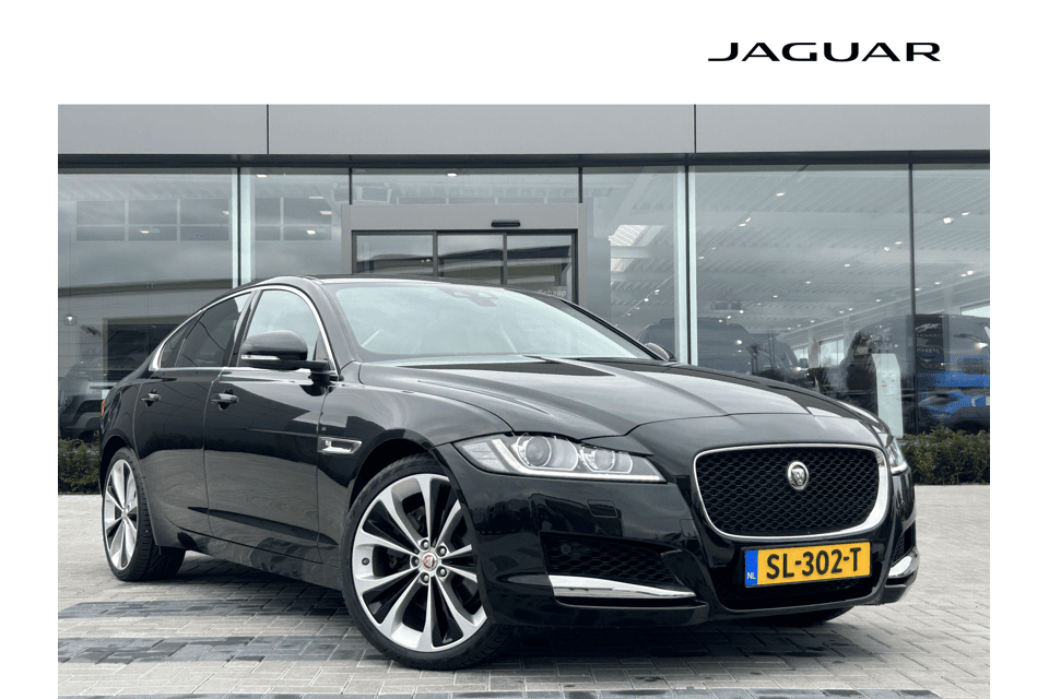 Jaguar XF 2.0 200pk Aut. RWD Portfolio - Afbeelding 1