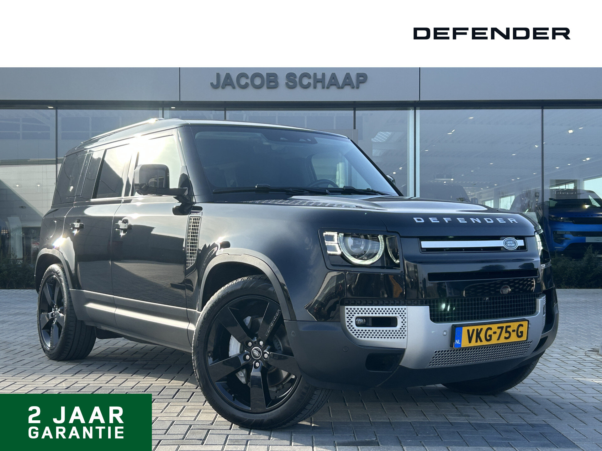 Land Rover Defender 3.0 D300 300pk AWD 110 HSE
