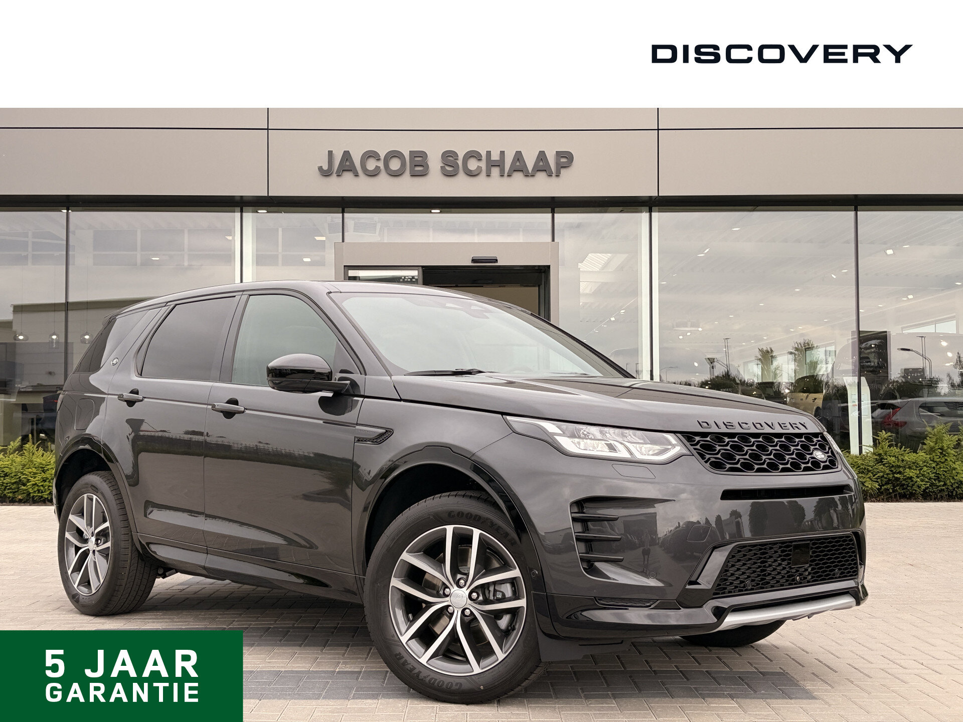Land Rover Discovery Sport P270e 269pk AWD Business Edition