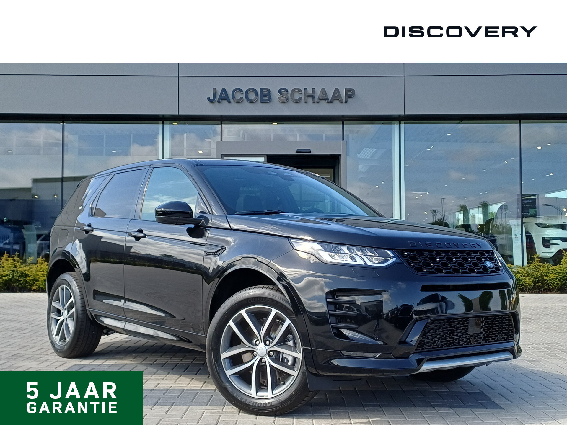 Land Rover Discovery Sport P270e 269pk AWD Business Edition
