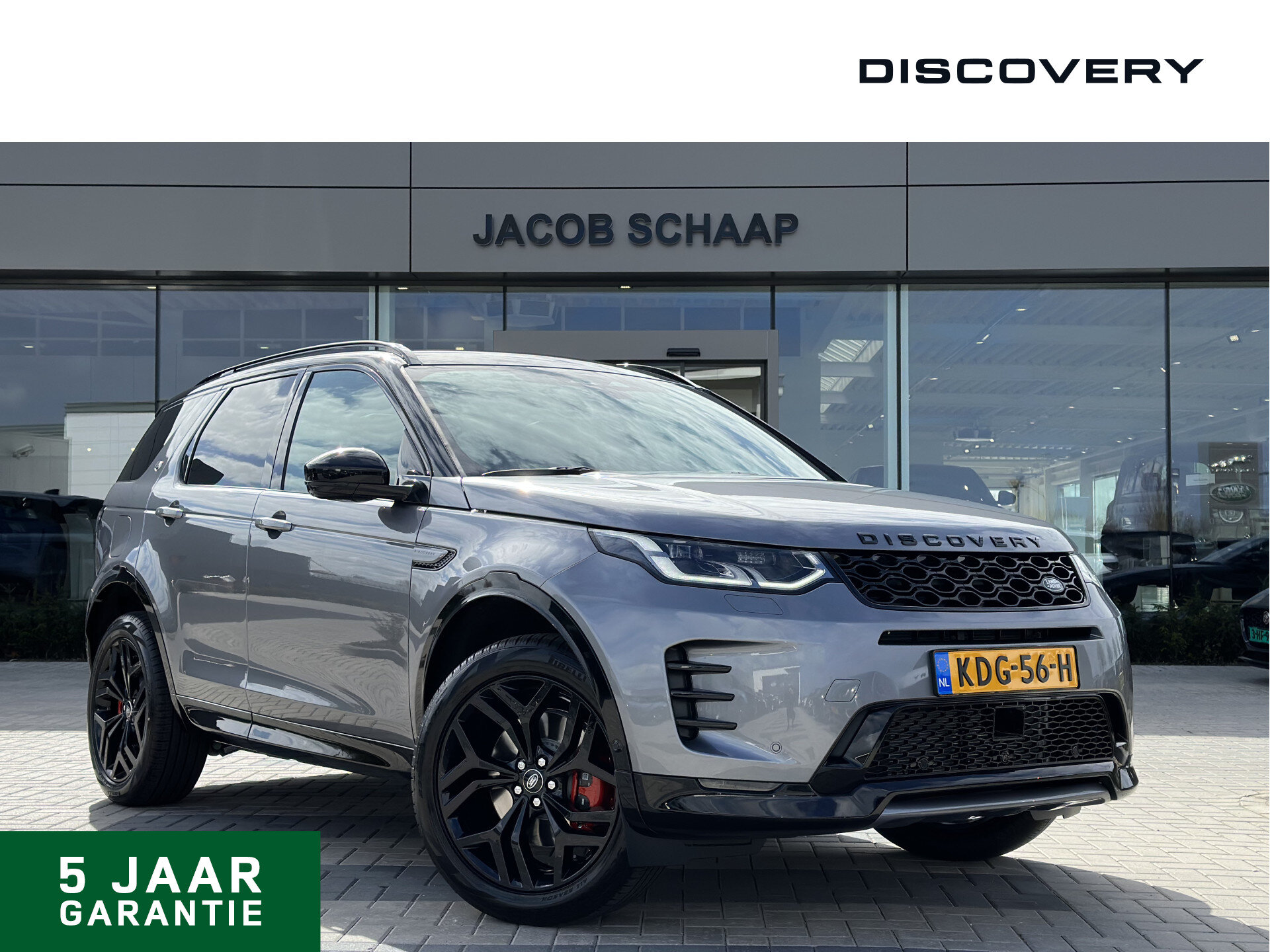 Land Rover Discovery Sport P270e 269pk AWD PHEV Landmark