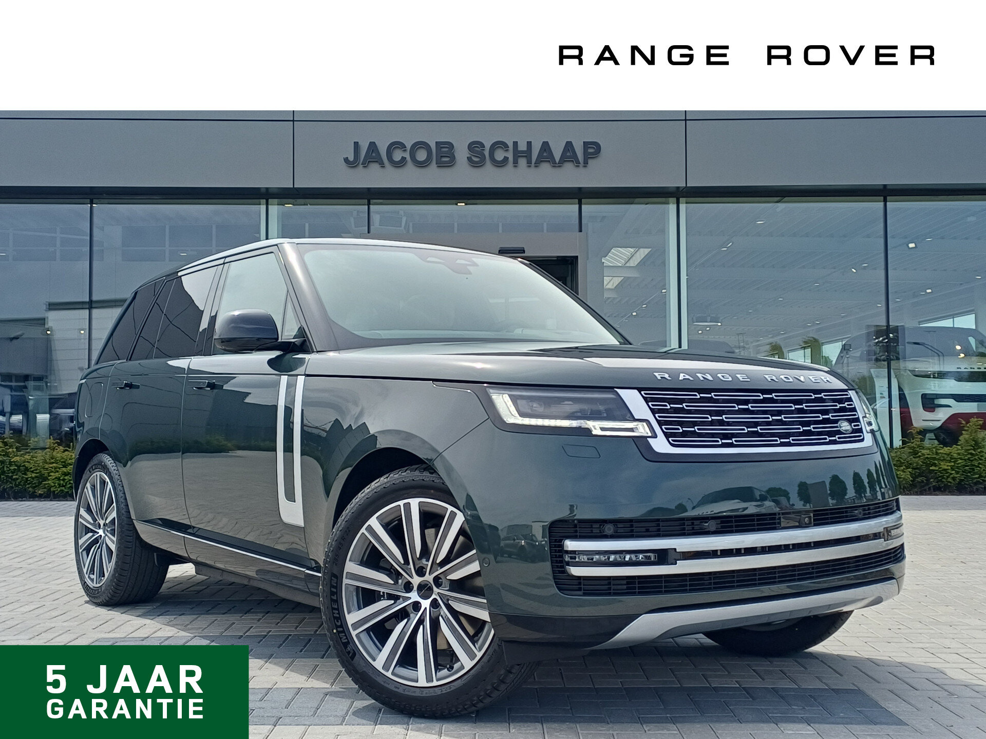 Land Rover Range Rover P550e 6-cil. 550pk AWD Autobiography