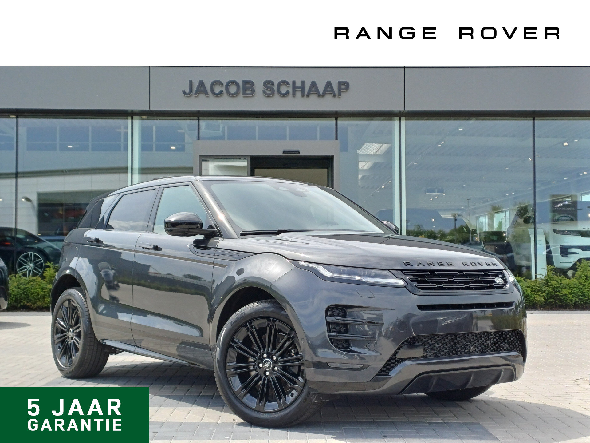 Land Rover Range Rover Evoque P270e PHEV AWD Business Dynamic Edition