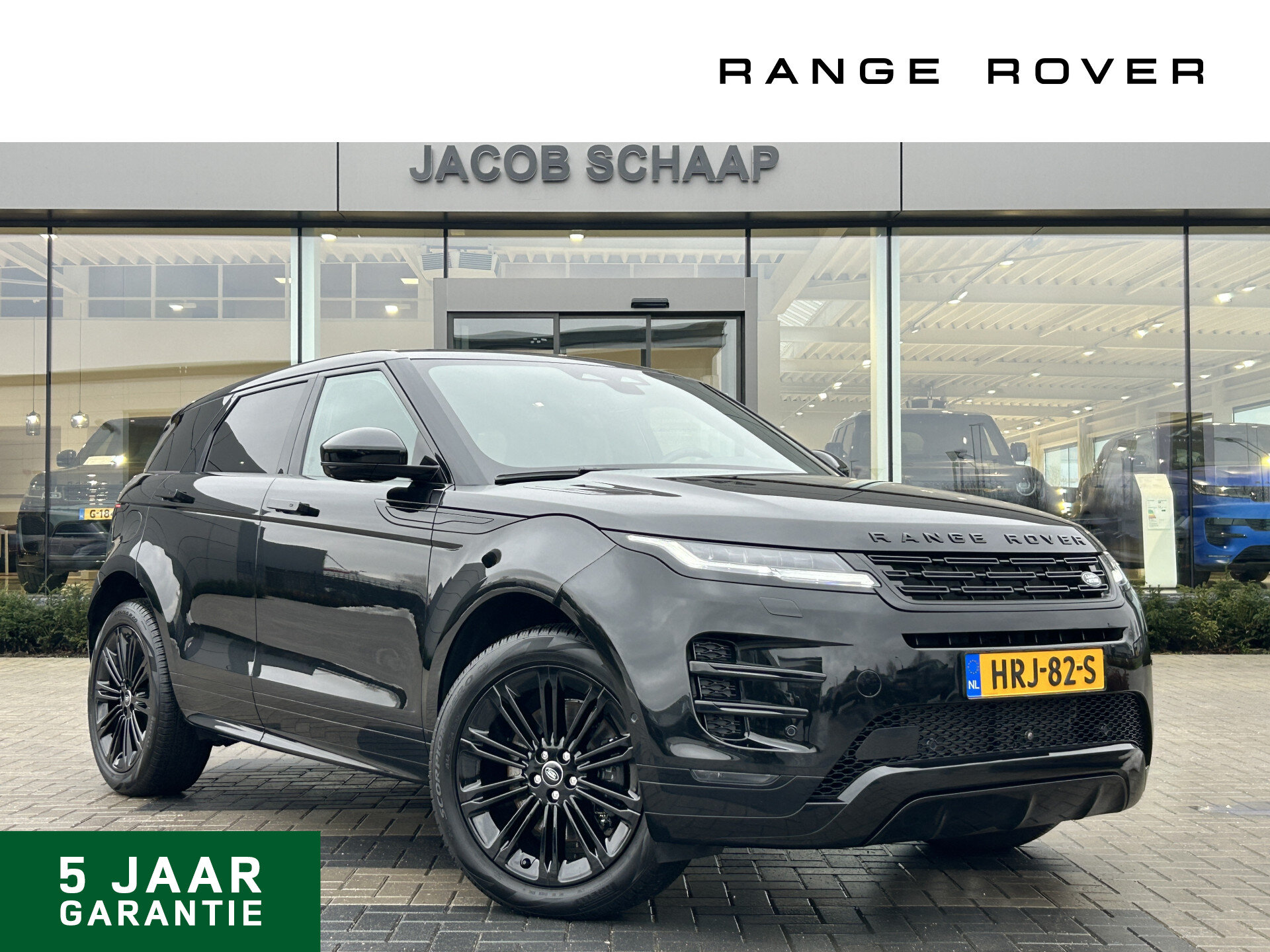 Land Rover Range Rover Evoque P270e AWD SE Dynamic Edition