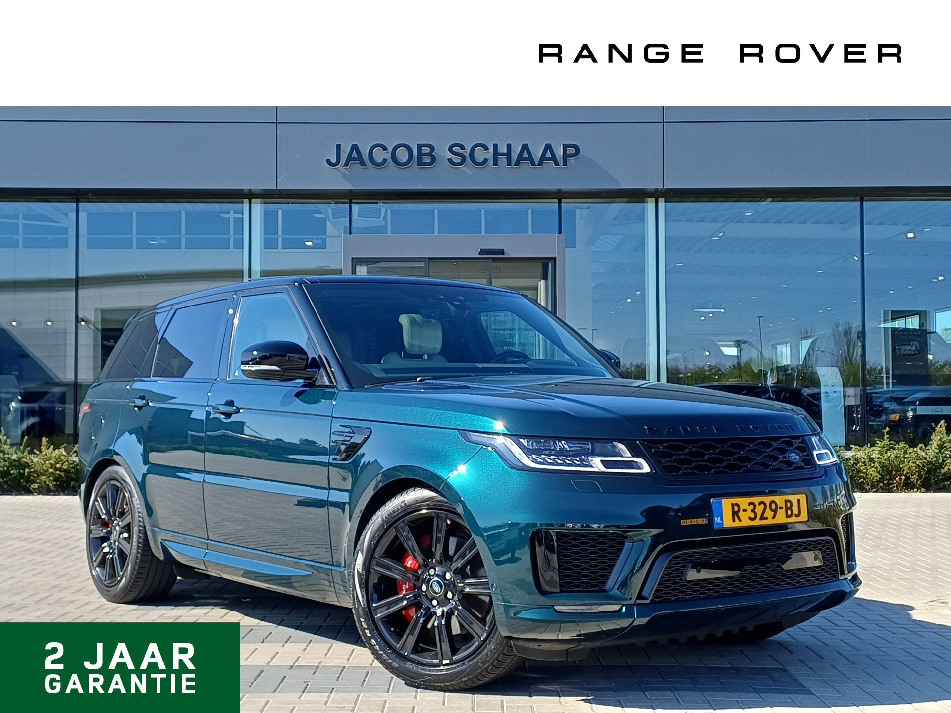 Land Rover Range Rover Sport P400e 404pk AWD HSE Dynamic