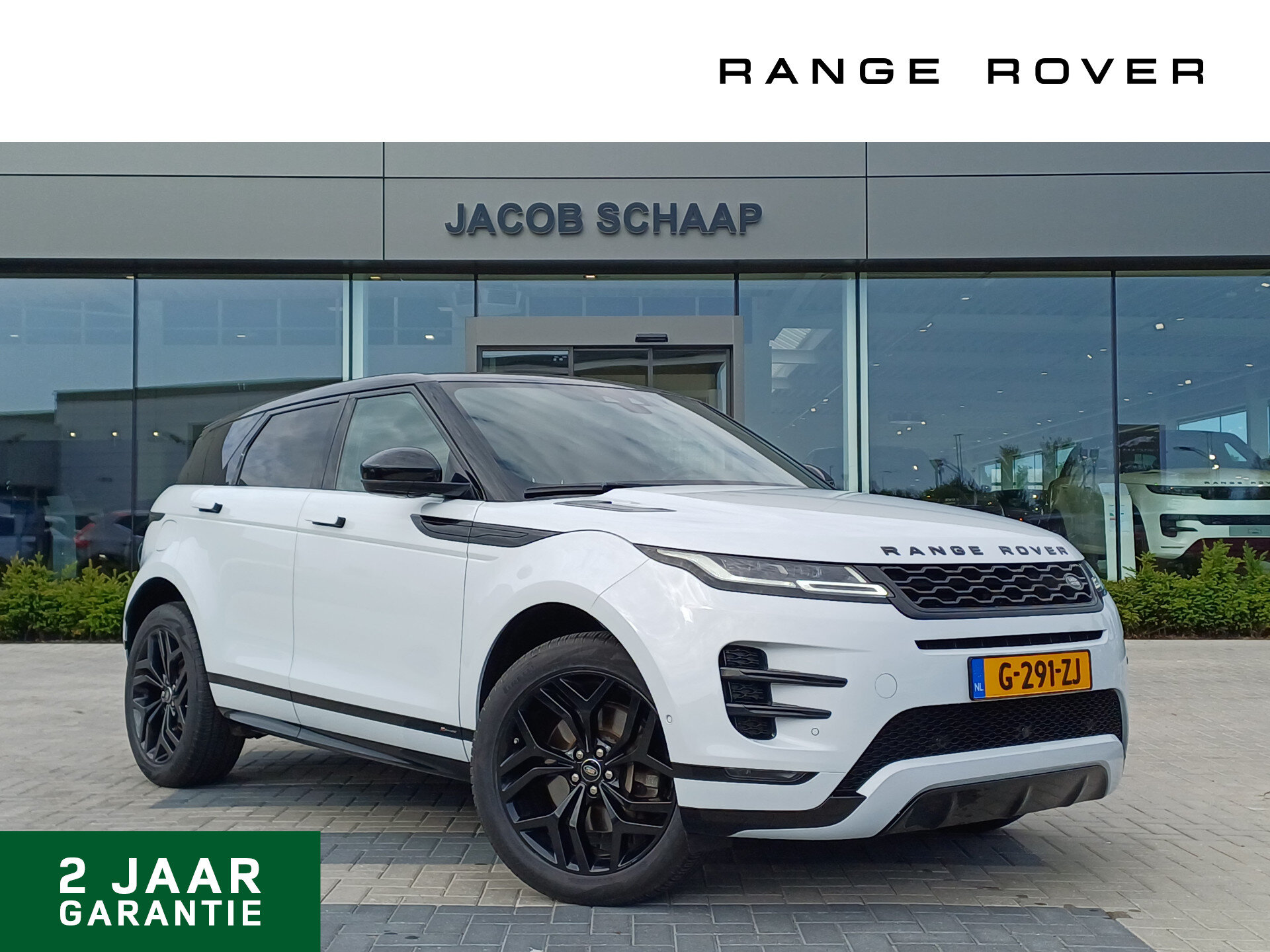 Land Rover Range Rover Evoque P200 4-cil. AWD R-Dynamic SE