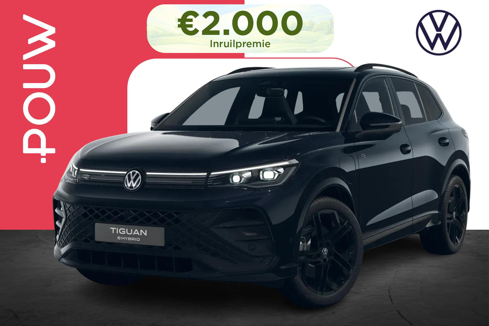 Volkswagen Tiguan 1.5 eHybrid 204pk R-Line Edition