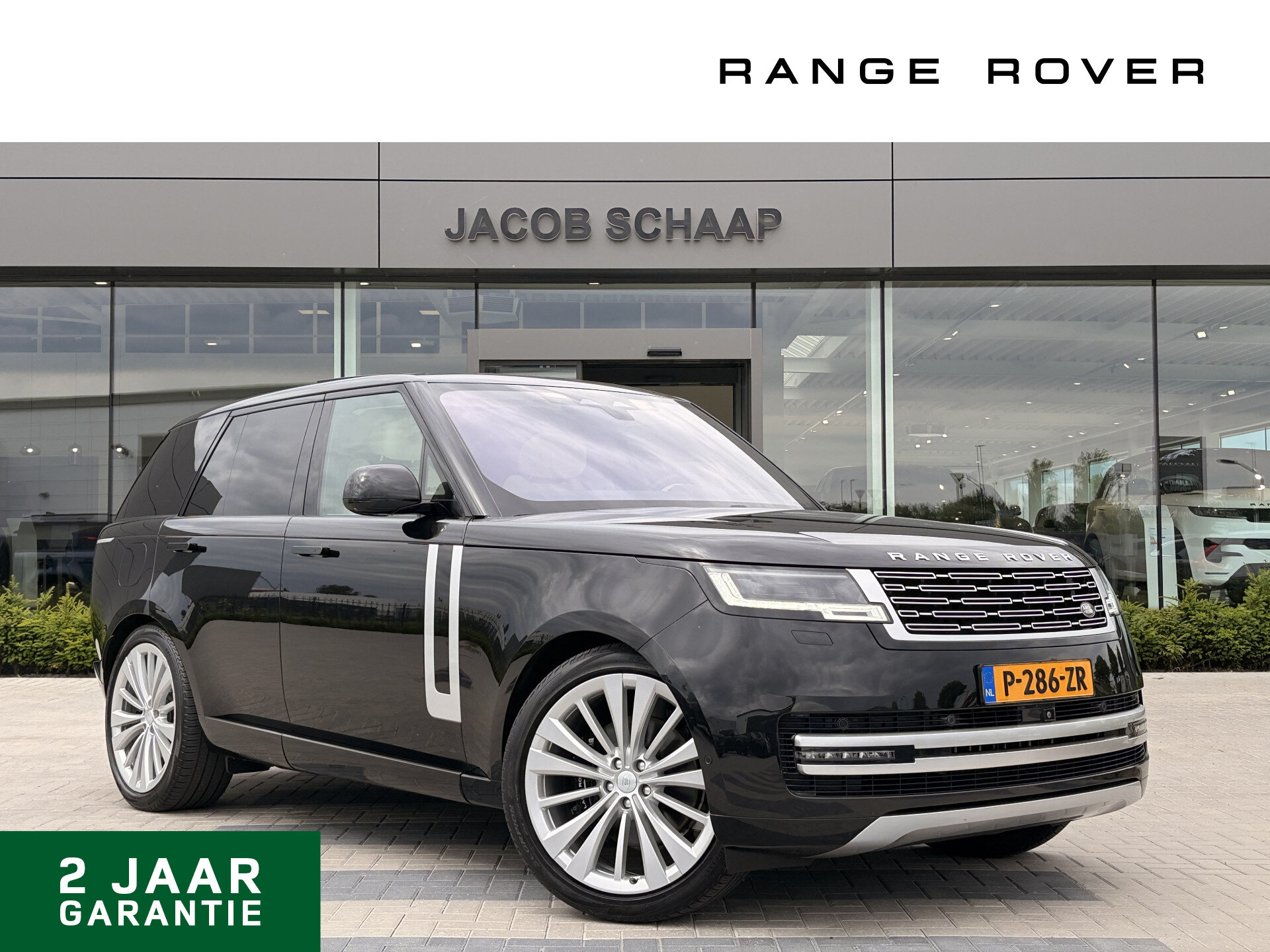 Land Rover Range Rover D350 6-cil. 350pk AWD Autobiography - First Edition