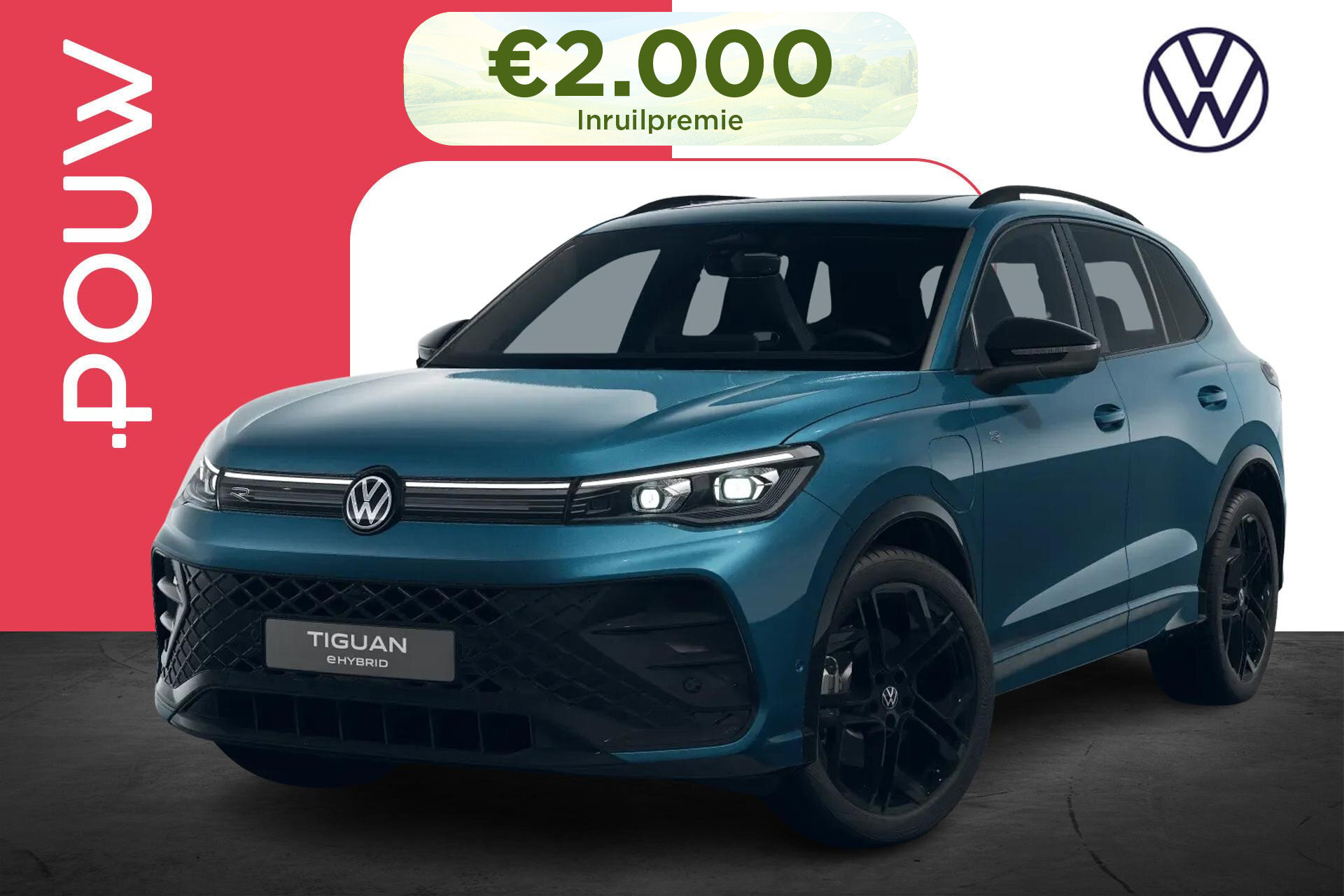 Volkswagen Tiguan 1.5 eHybrid 204pk R-Line Edition