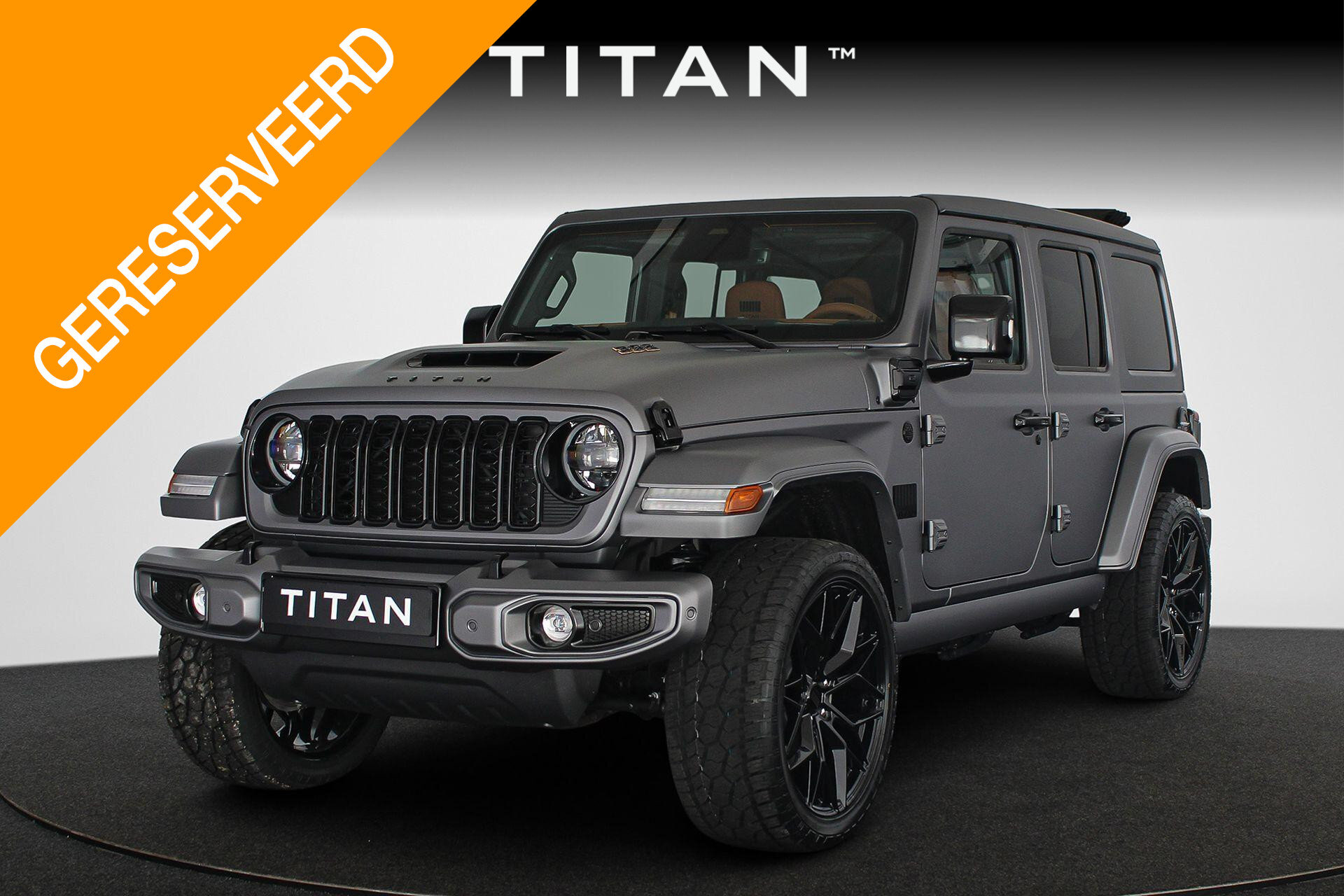 Jeep Wrangler 4xe 380pk TITAN™