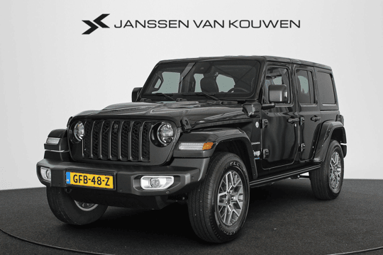Jeep Wrangler Unlimited 4xe 380 Sahara