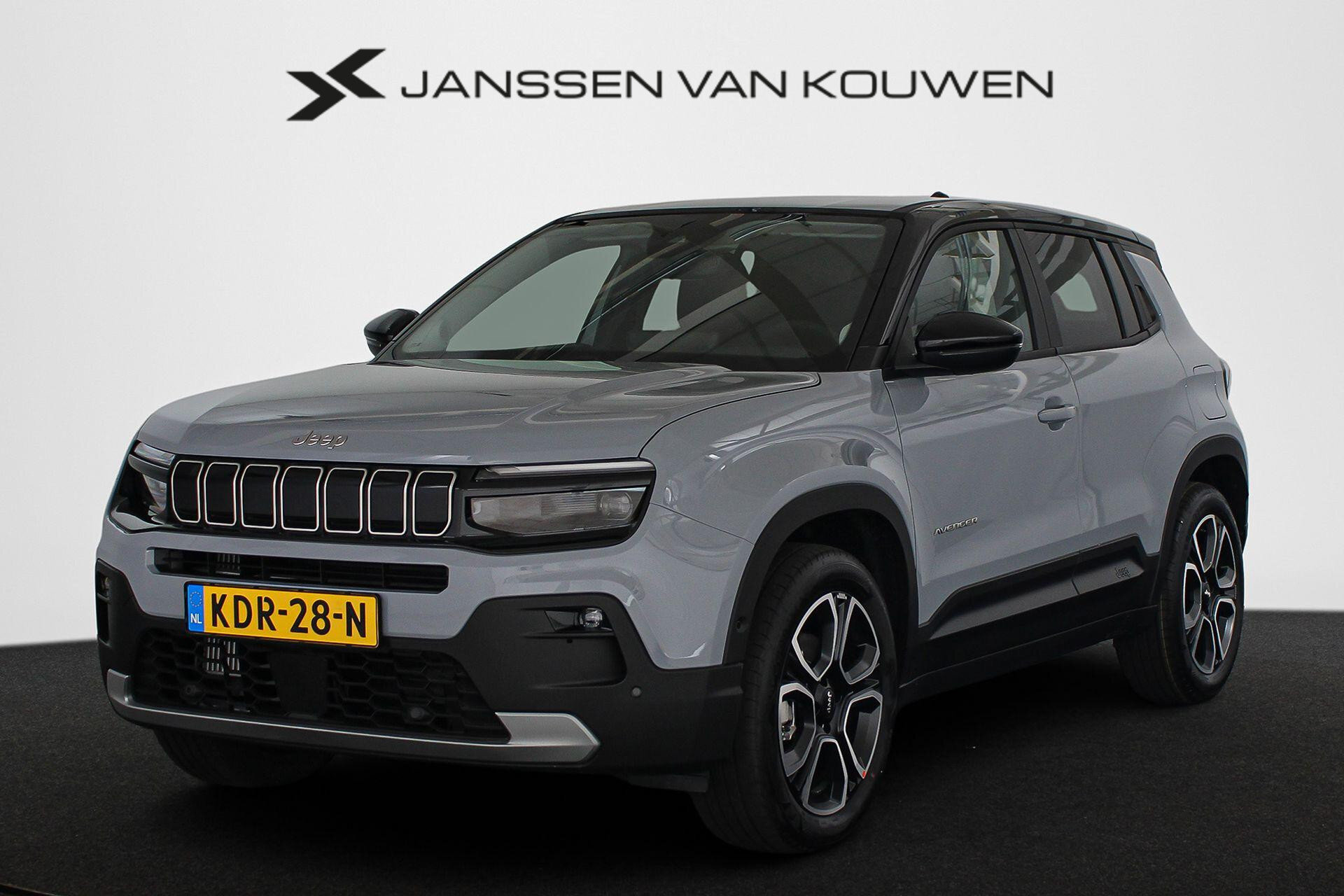 Jeep Avenger 1.2 e-Hybrid Summit