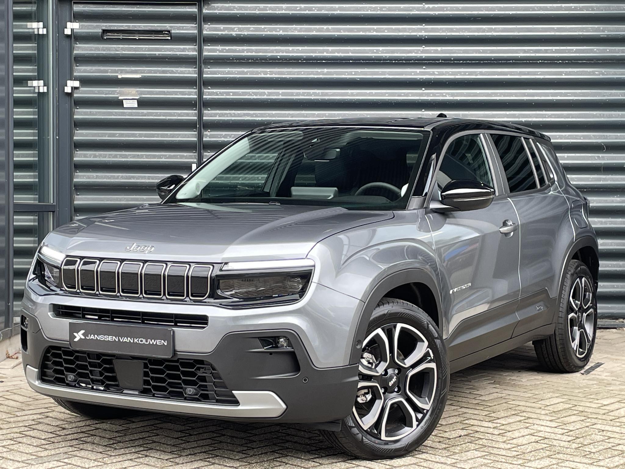 Jeep Avenger 1.2 e-Hybrid Summit