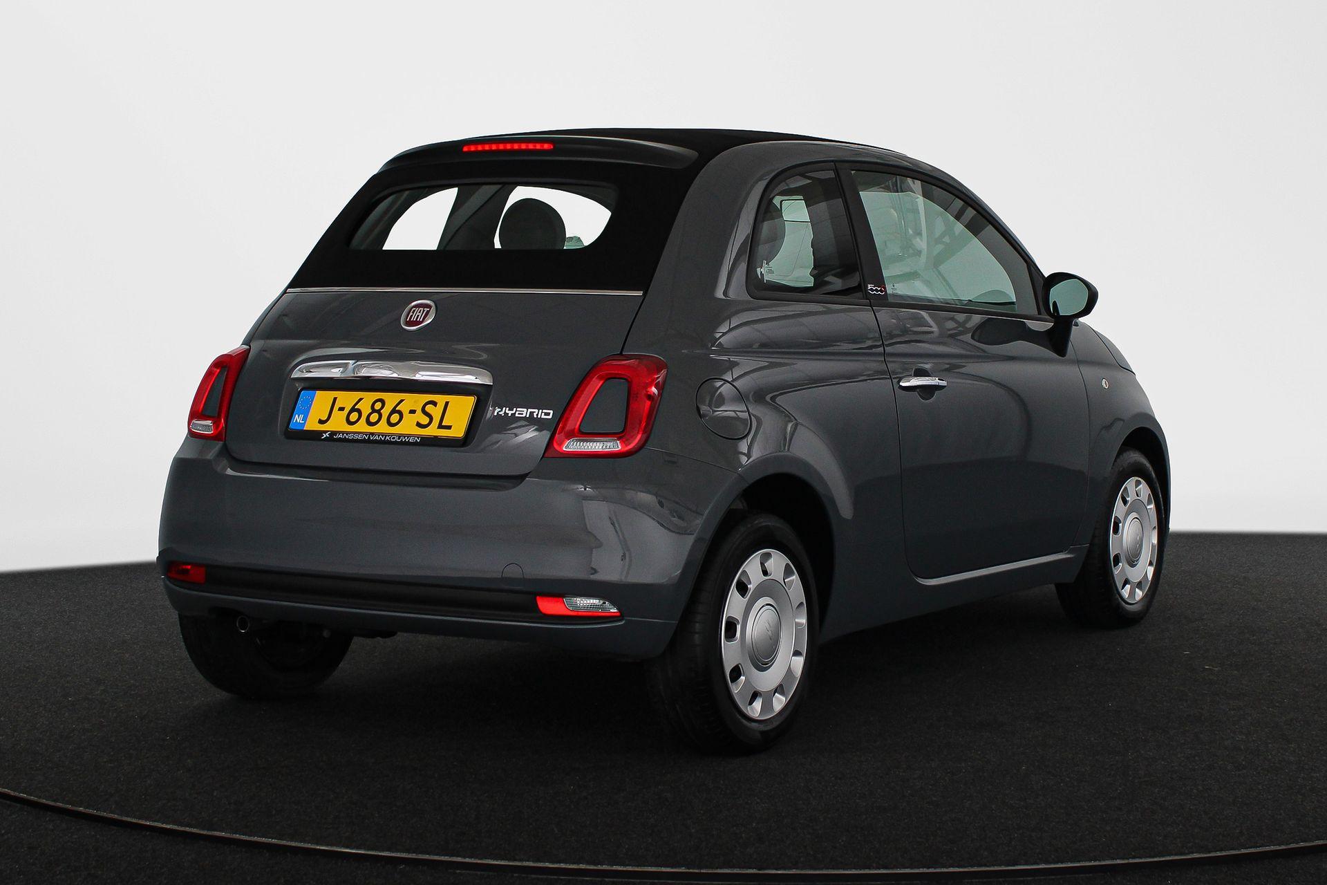 Fiat 500C 1.0 Hybrid Pop - Afbeelding 3