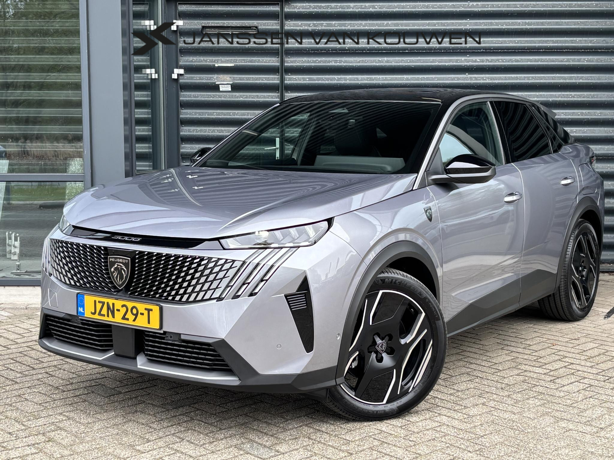 Peugeot 3008 1.6 plug-in Hybrid 195 GT Exclusive