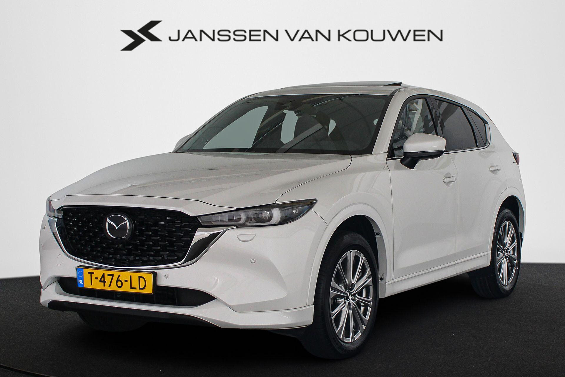 Mazda CX-5 2.0 e-SkyActiv-G M Hybrid 165 Takumi