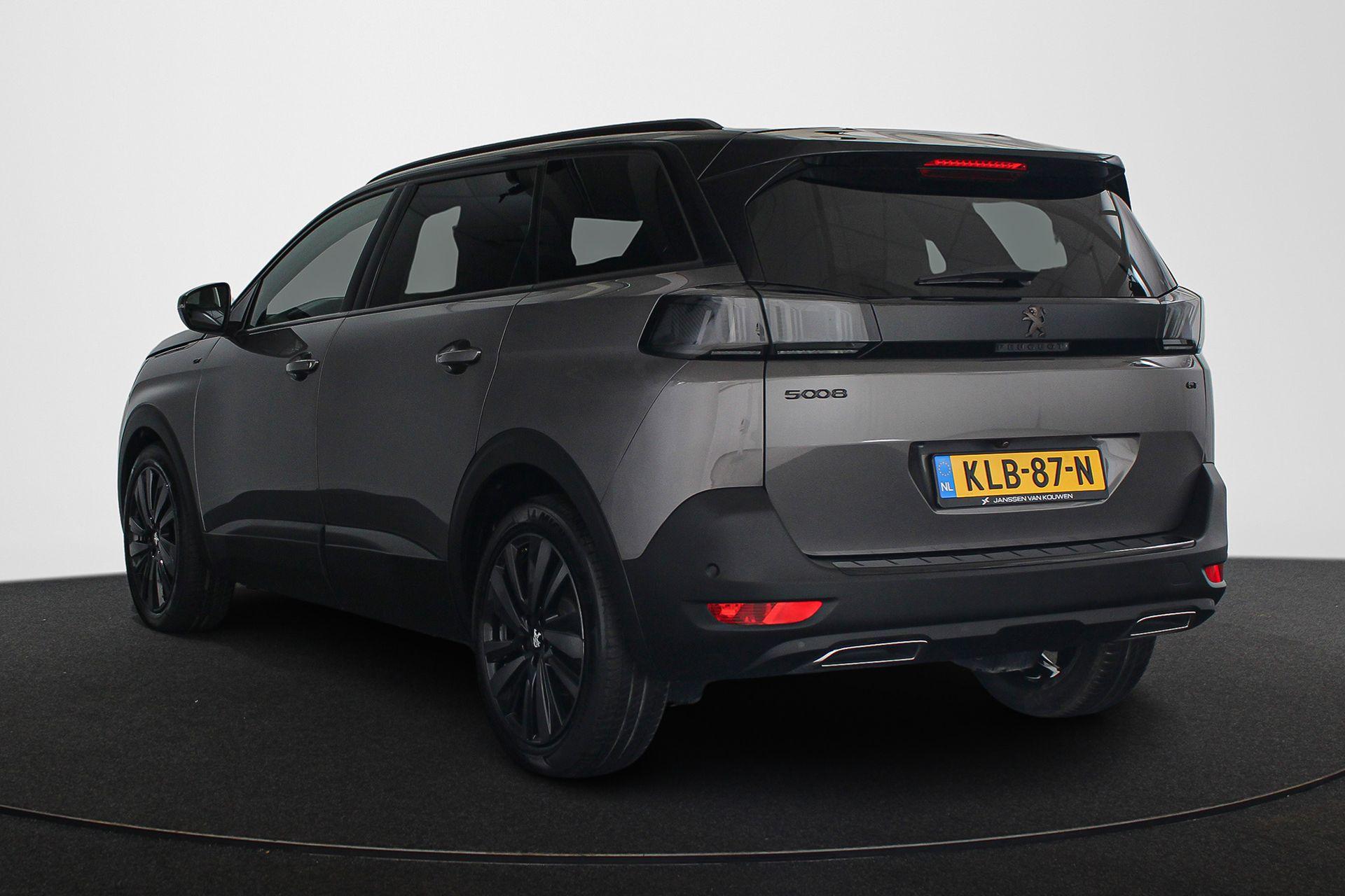 Peugeot 5008 1.2 Hybrid 136 GT - Afbeelding 4