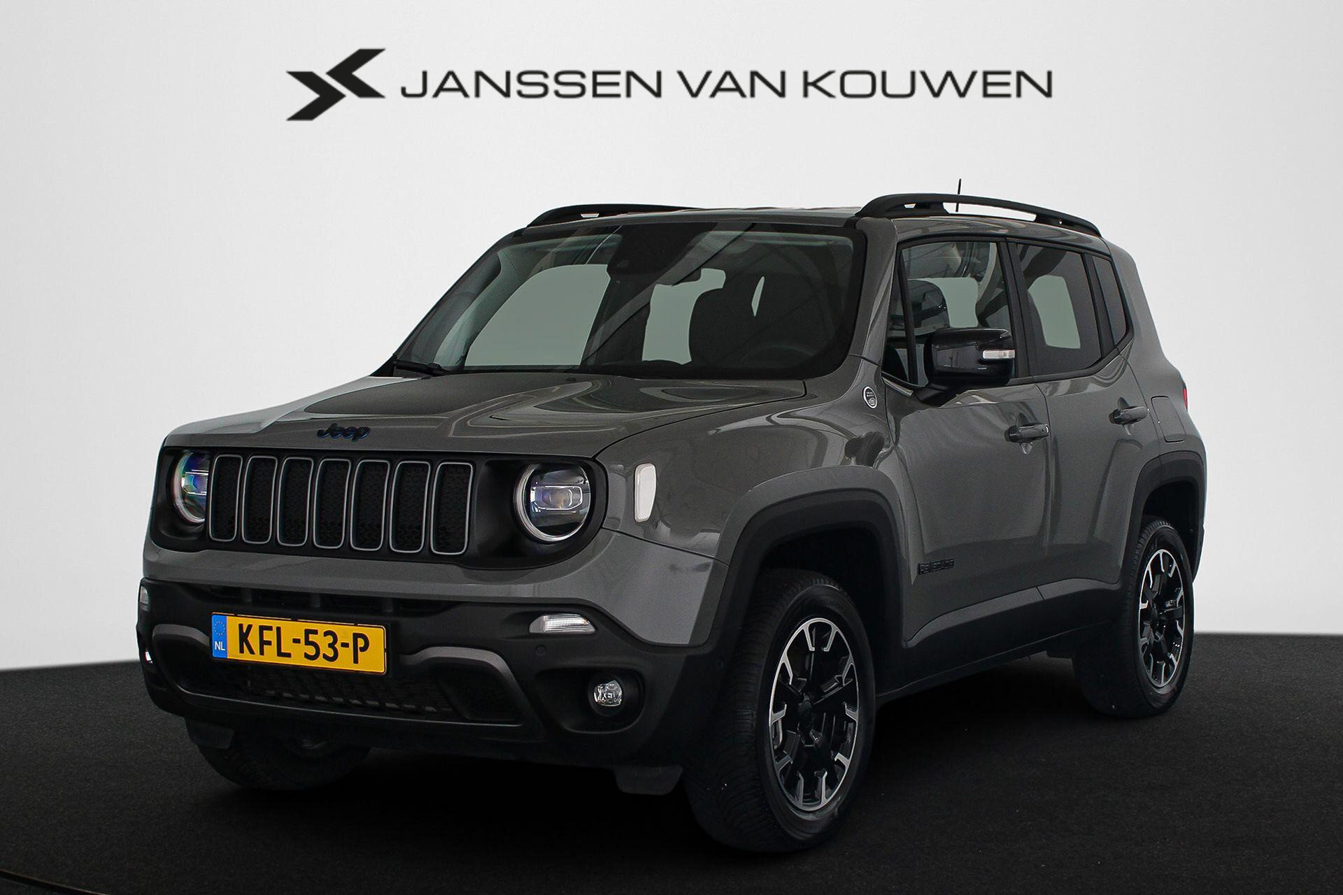 Jeep Renegade 4xe 240 Plug-in Hybrid Electric Trailhawk