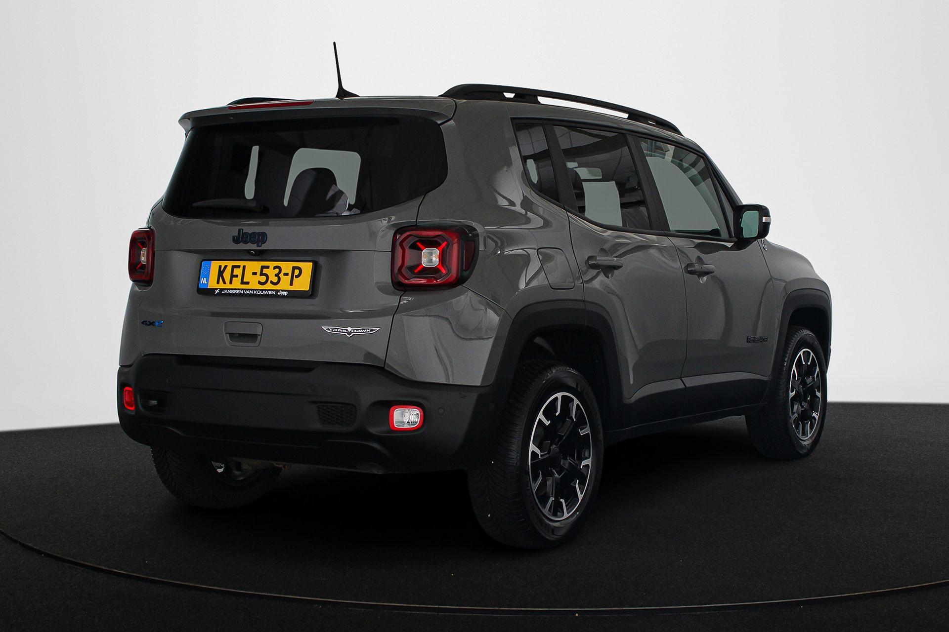 Jeep Renegade 4xe 240 Plug-in Hybrid Electric Trailhawk - Afbeelding 3