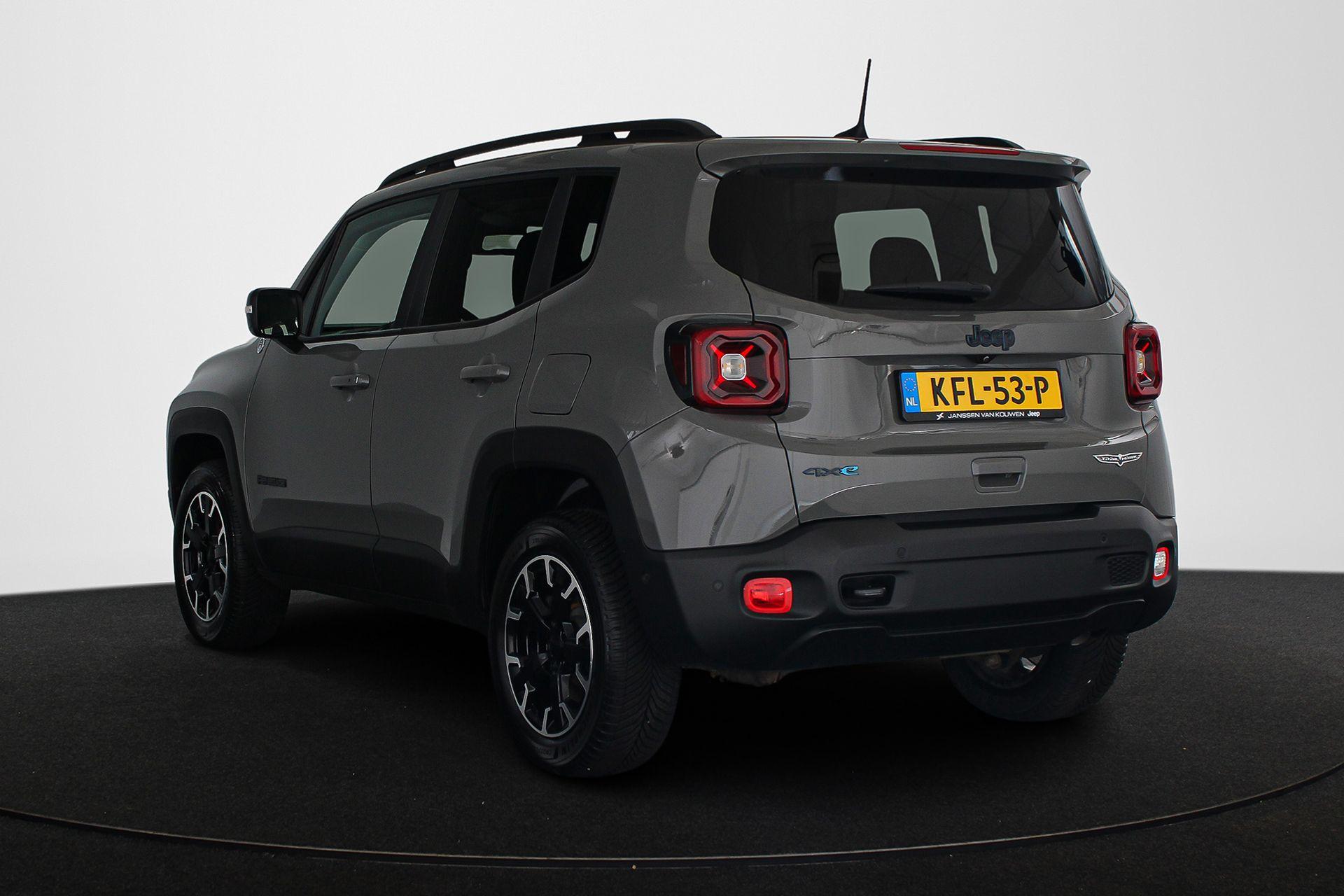 Jeep Renegade 4xe 240 Plug-in Hybrid Electric Trailhawk - Afbeelding 4
