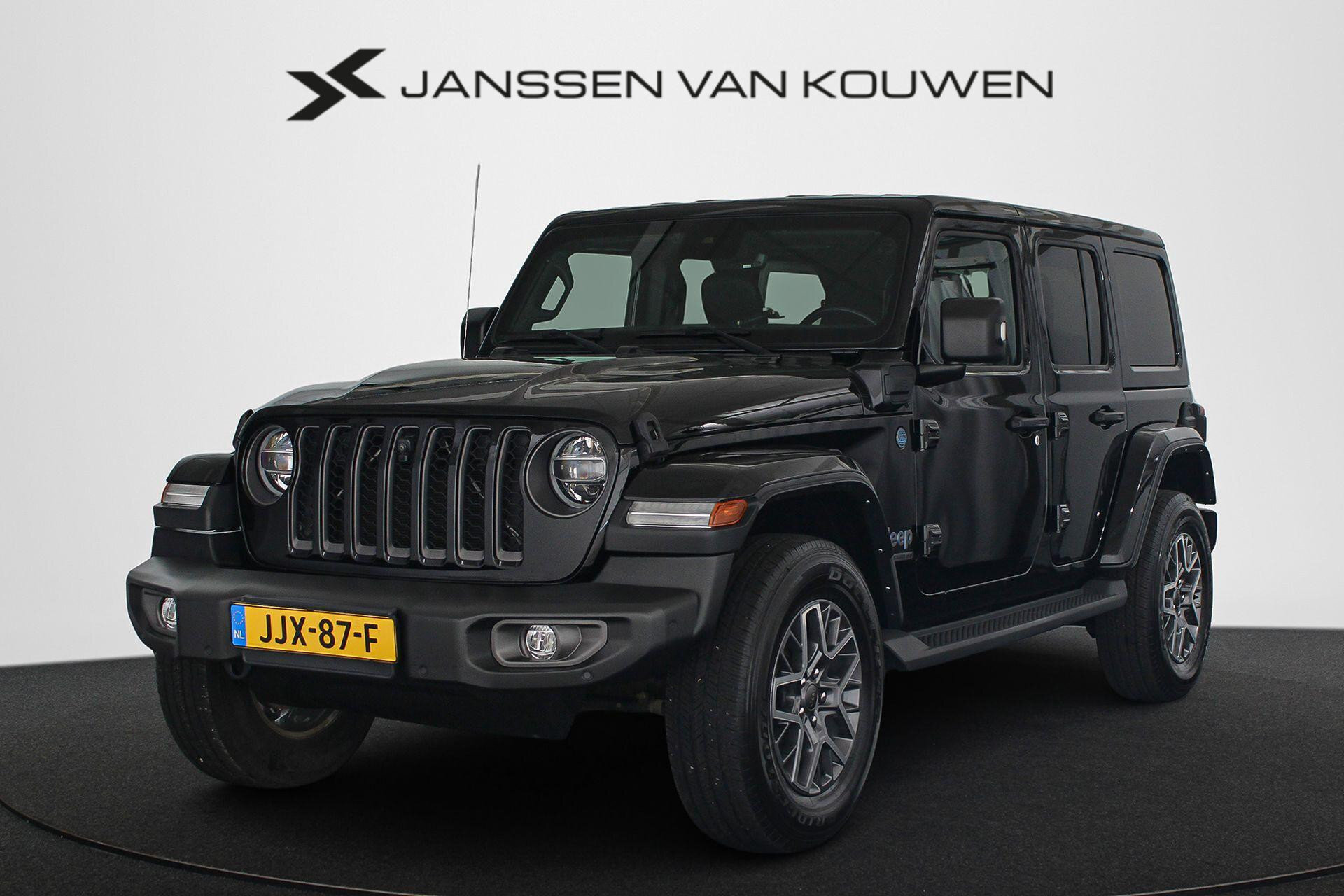 Jeep Wrangler Unlimited 4xe 380 80th Anniversary