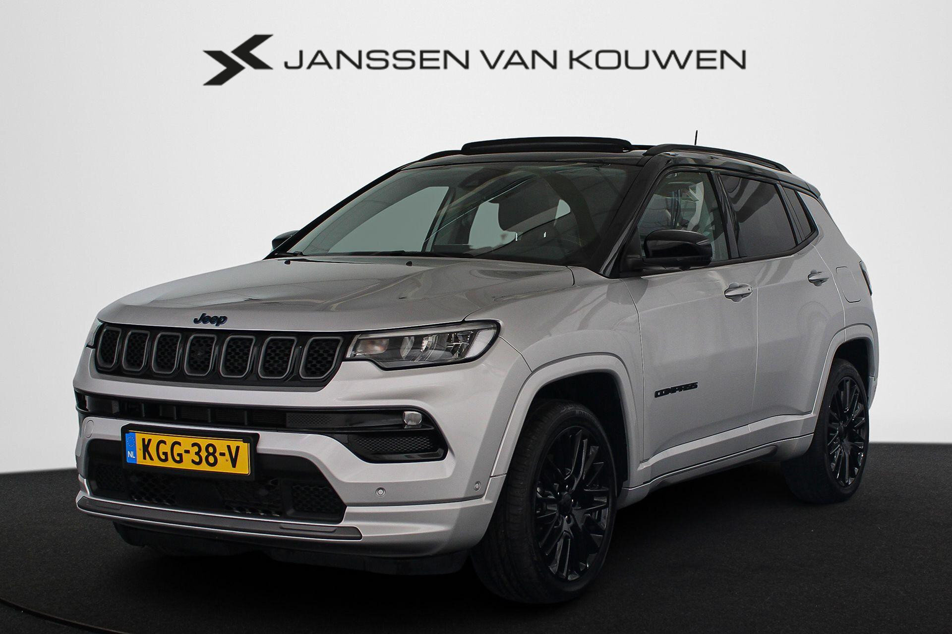 Jeep Compass 4xe 240 Plug-in Hybrid Electric S