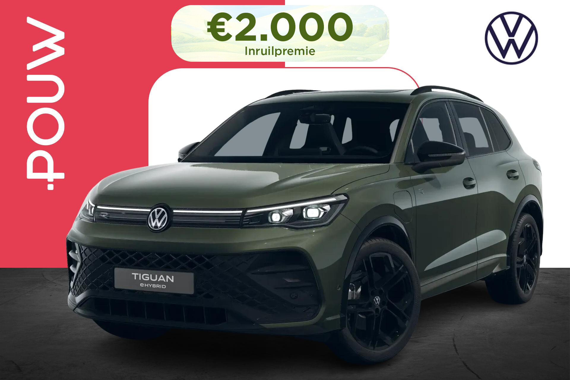 Volkswagen Tiguan 1.5 eHybrid 204pk R-Line Edition