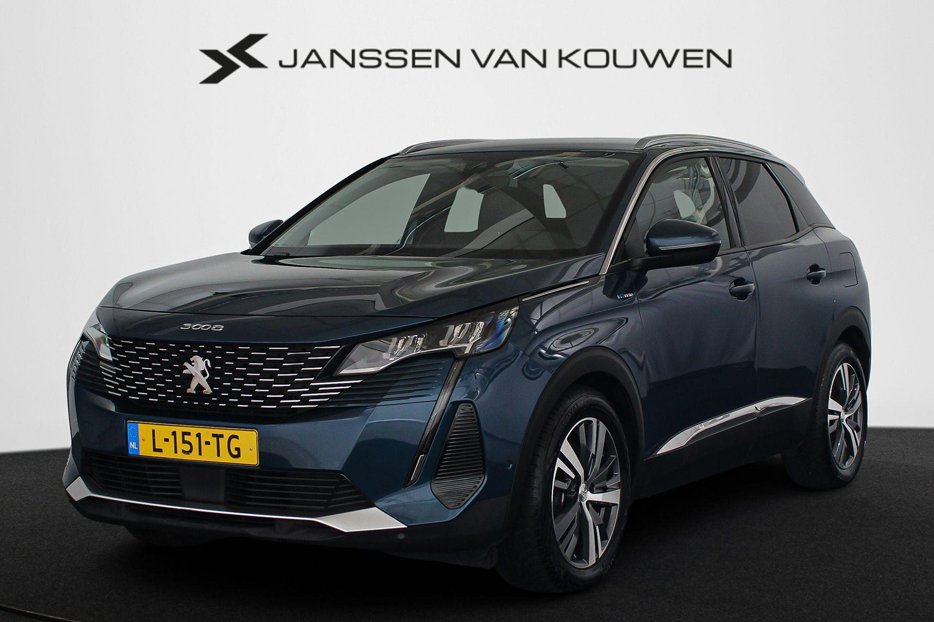 Peugeot 3008 1.6 HYbrid 225 Blue Lease Allure