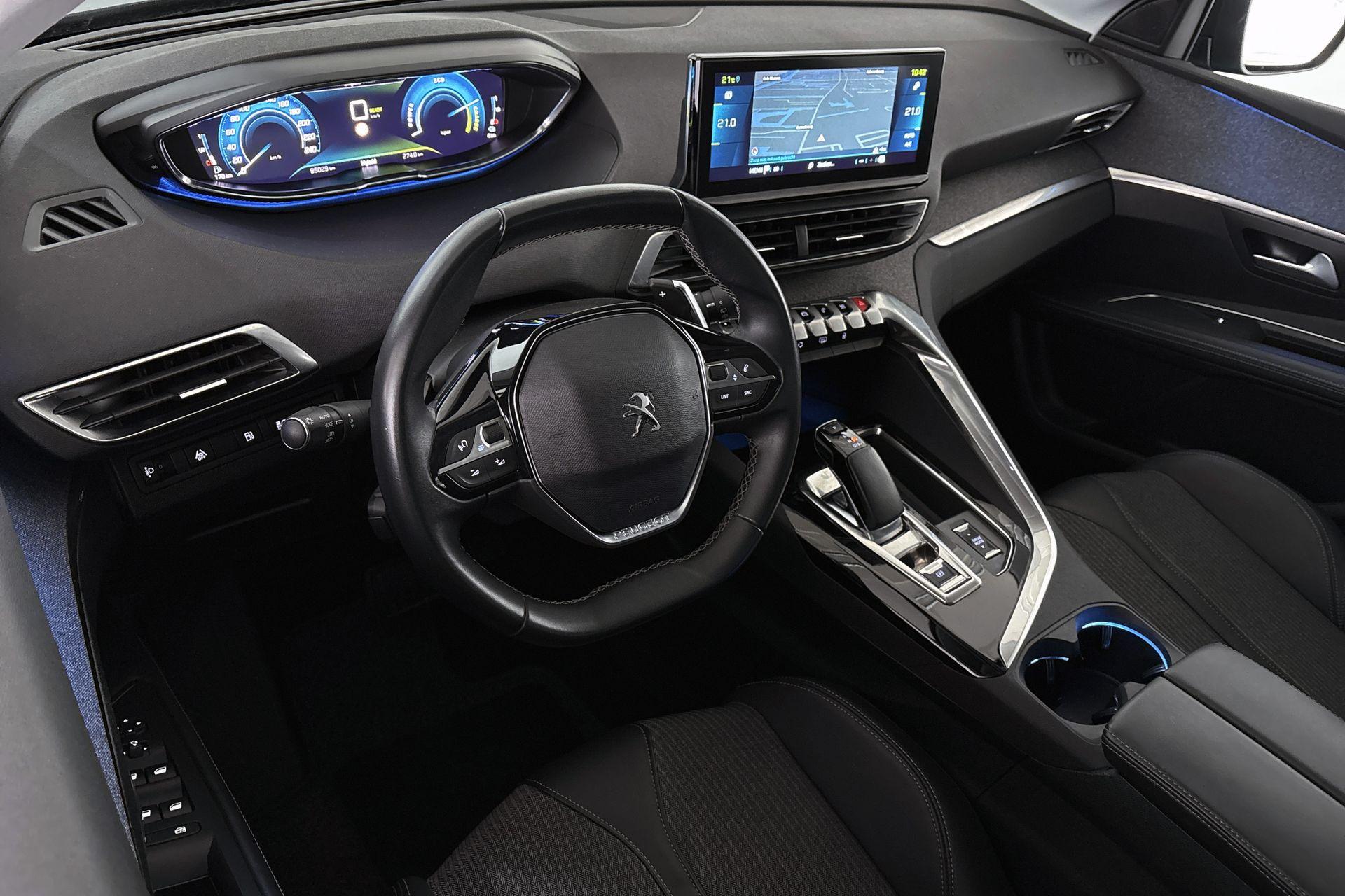 Peugeot 3008 1.6 HYbrid 225 Blue Lease Allure - Afbeelding 5