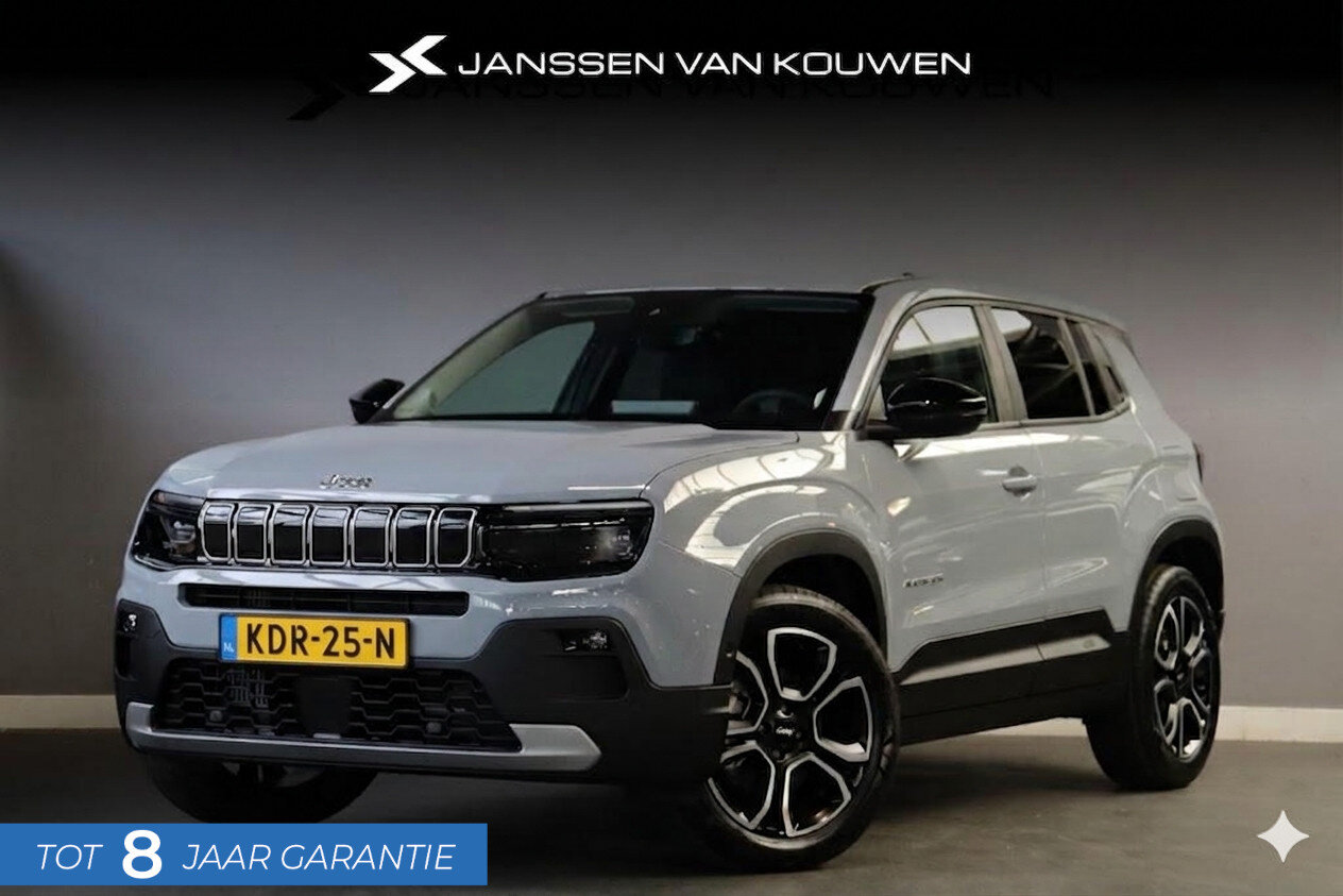 Jeep Avenger 1.2 e-Hybrid Summit