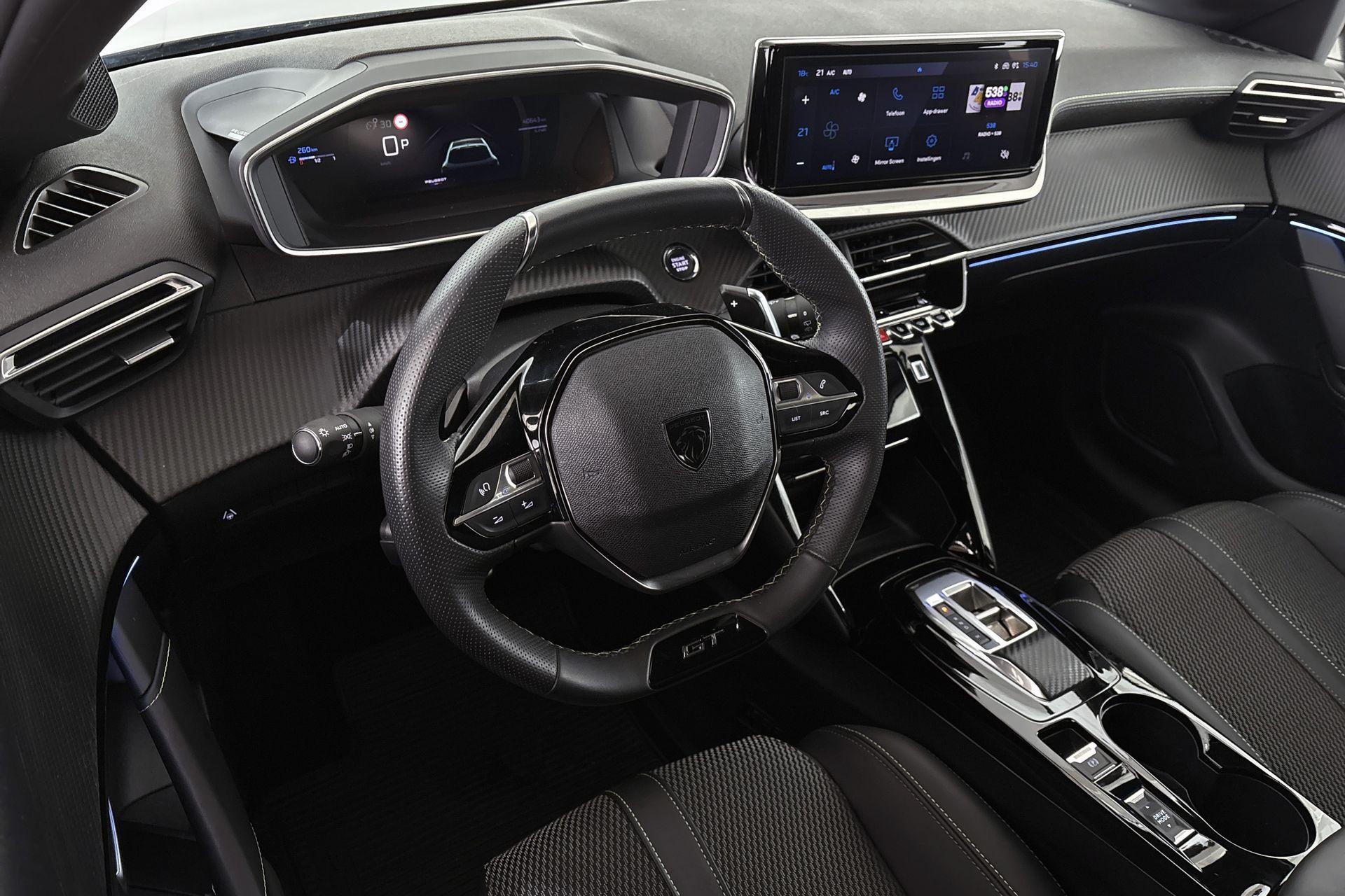 Peugeot 208 1.2 Hybrid 100 e-DCS6 GT - Afbeelding 5