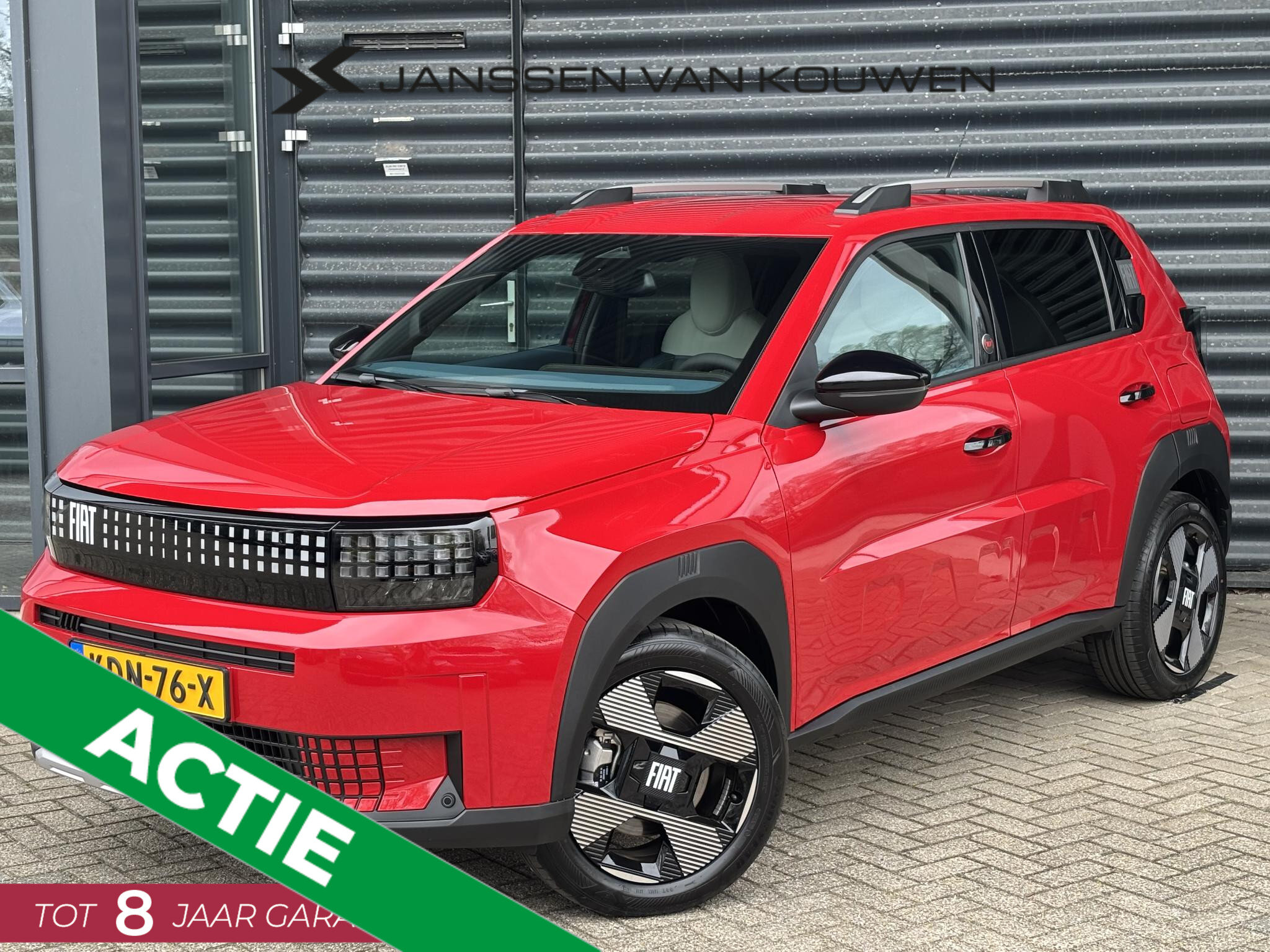 Fiat Grande Panda La Prima 11 kW 44 kWh