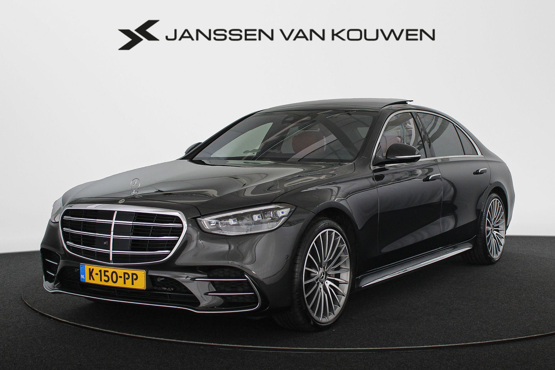 Mercedes-Benz S-Klasse 500 4MATIC Lang AMG Line