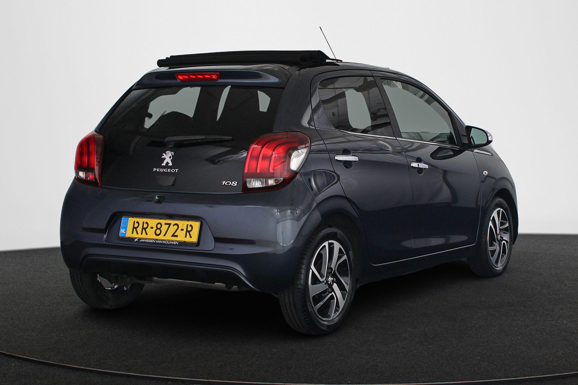 Peugeot 108 1.0 e-VTi Allure TOP! - Afbeelding 3