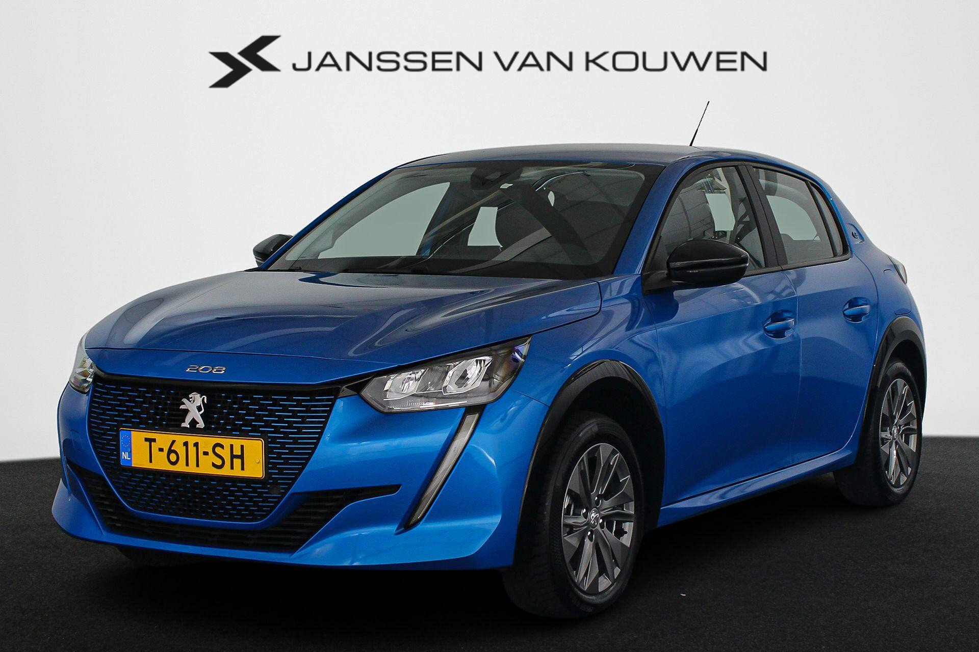Peugeot e-208 EV Active Pack 50 kWh