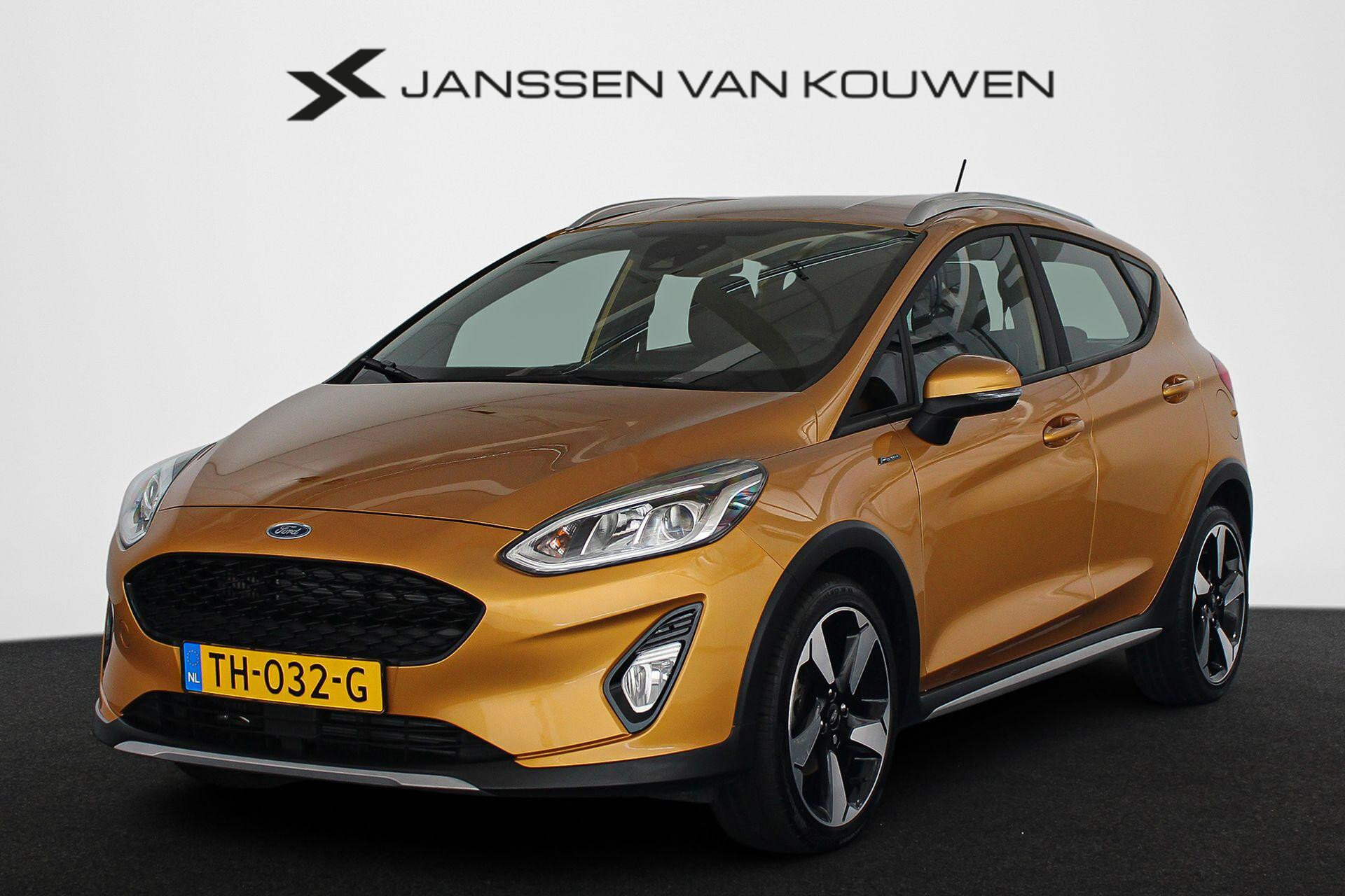 Ford Fiesta 1.0 EcoBoost Active First Edition