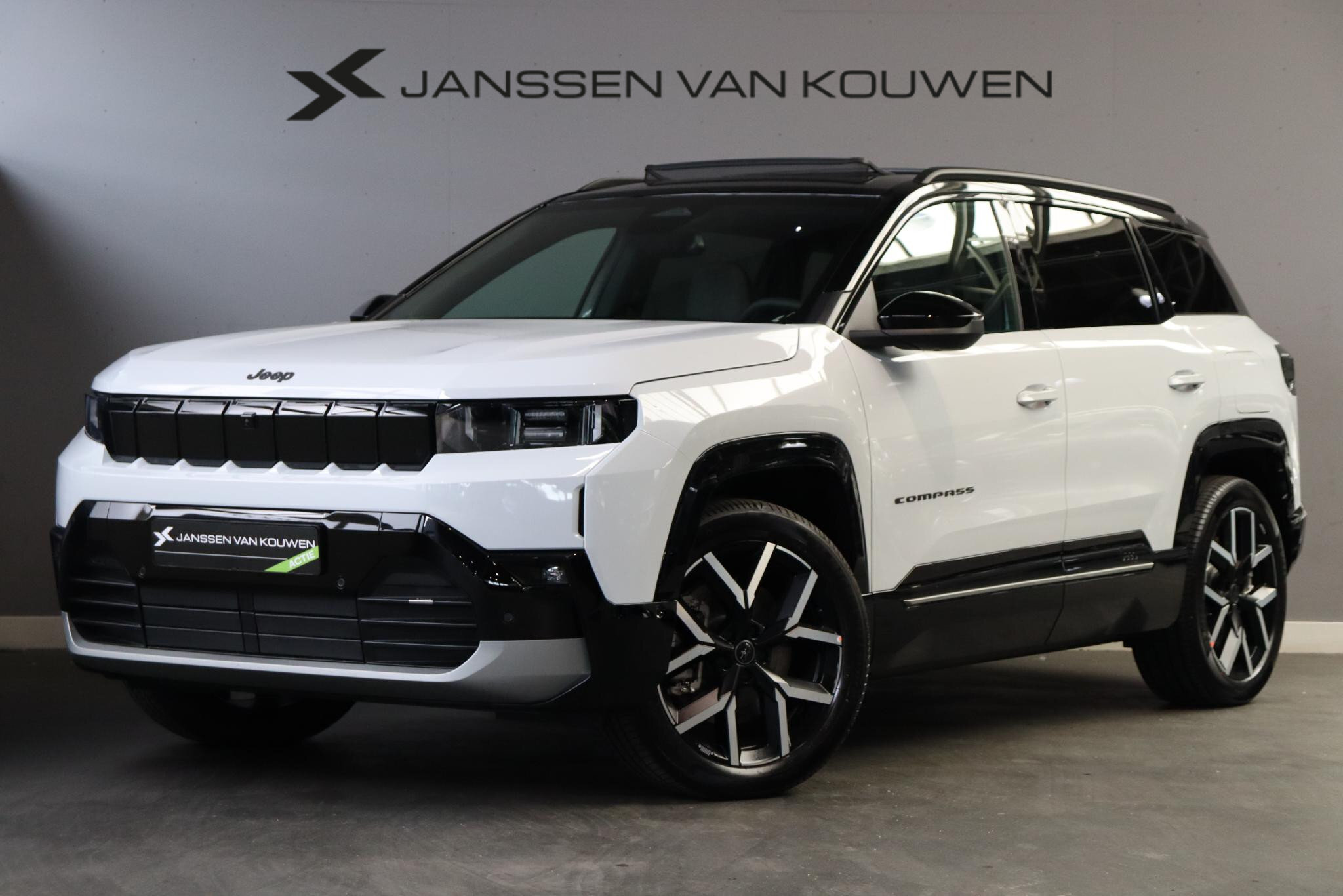 Jeep Compass First Edition 74 kWh