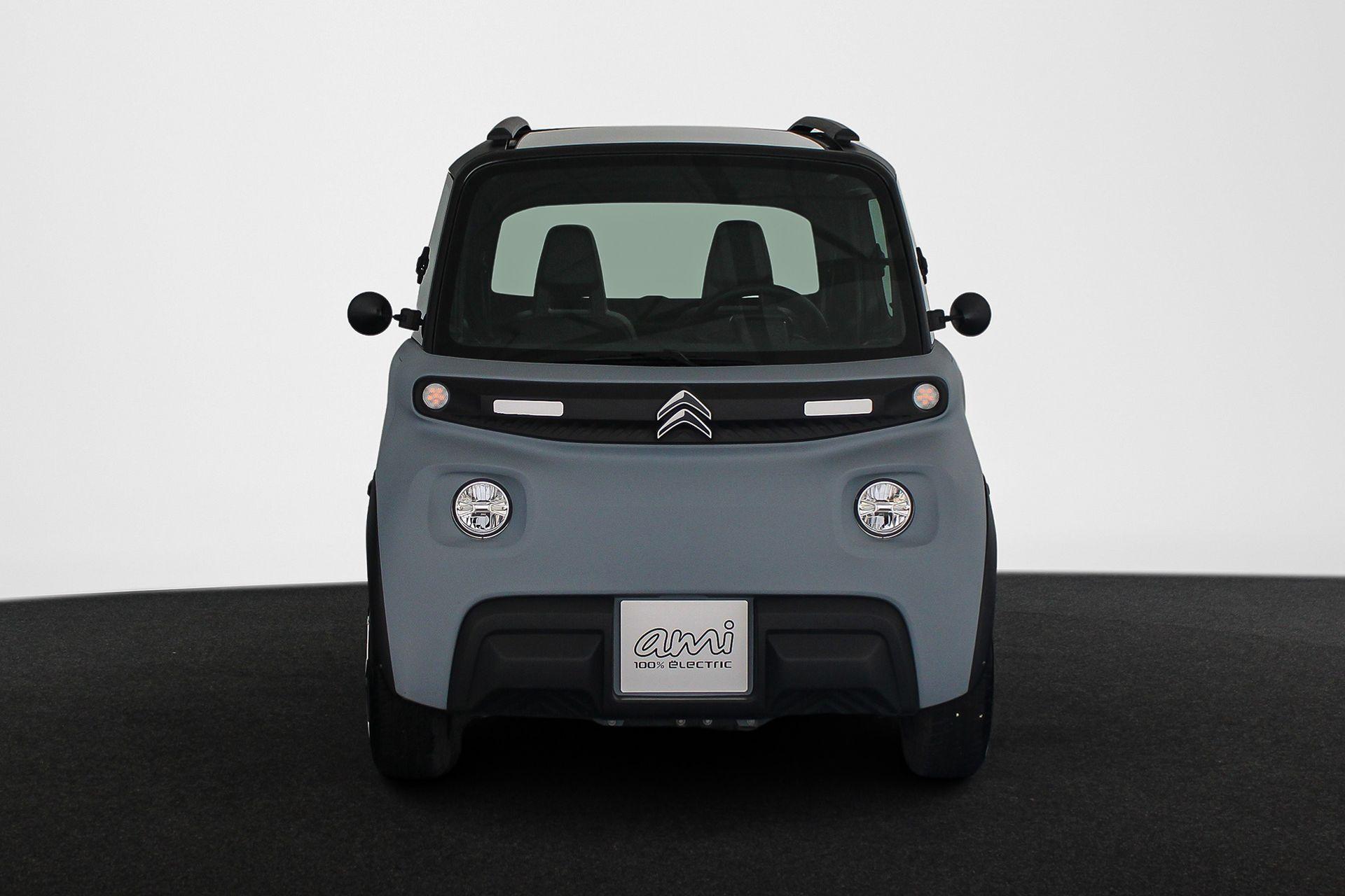 Citroën Ami Brommobiel 3800KM Panoramadak