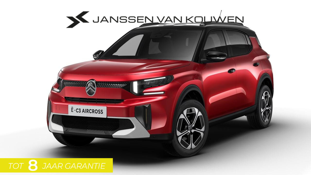 Citroën C3 Aircross 1.2 Hybrid 145pk Max 7p.