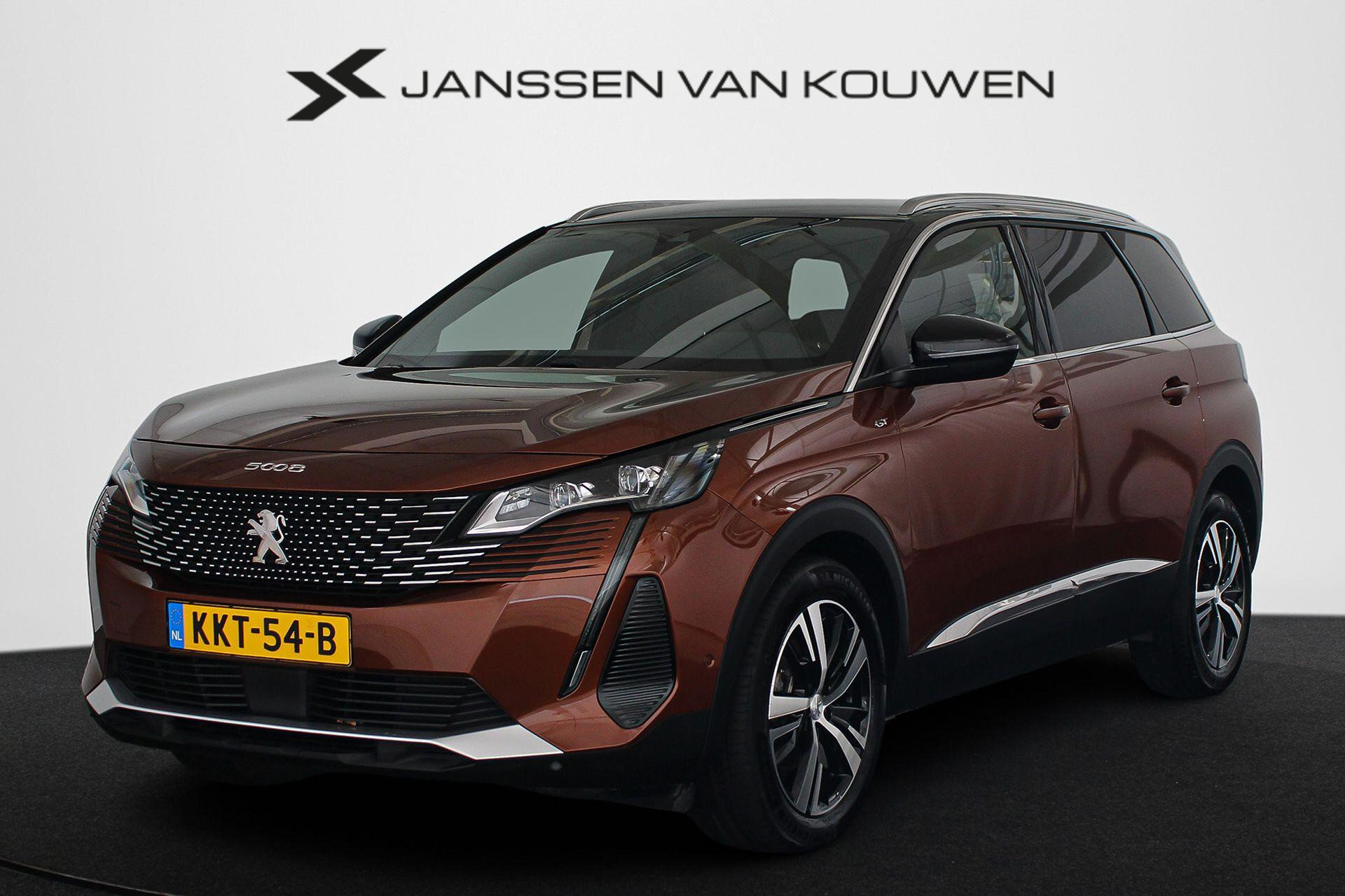 Peugeot 5008 1.2 Hybrid 136 GT