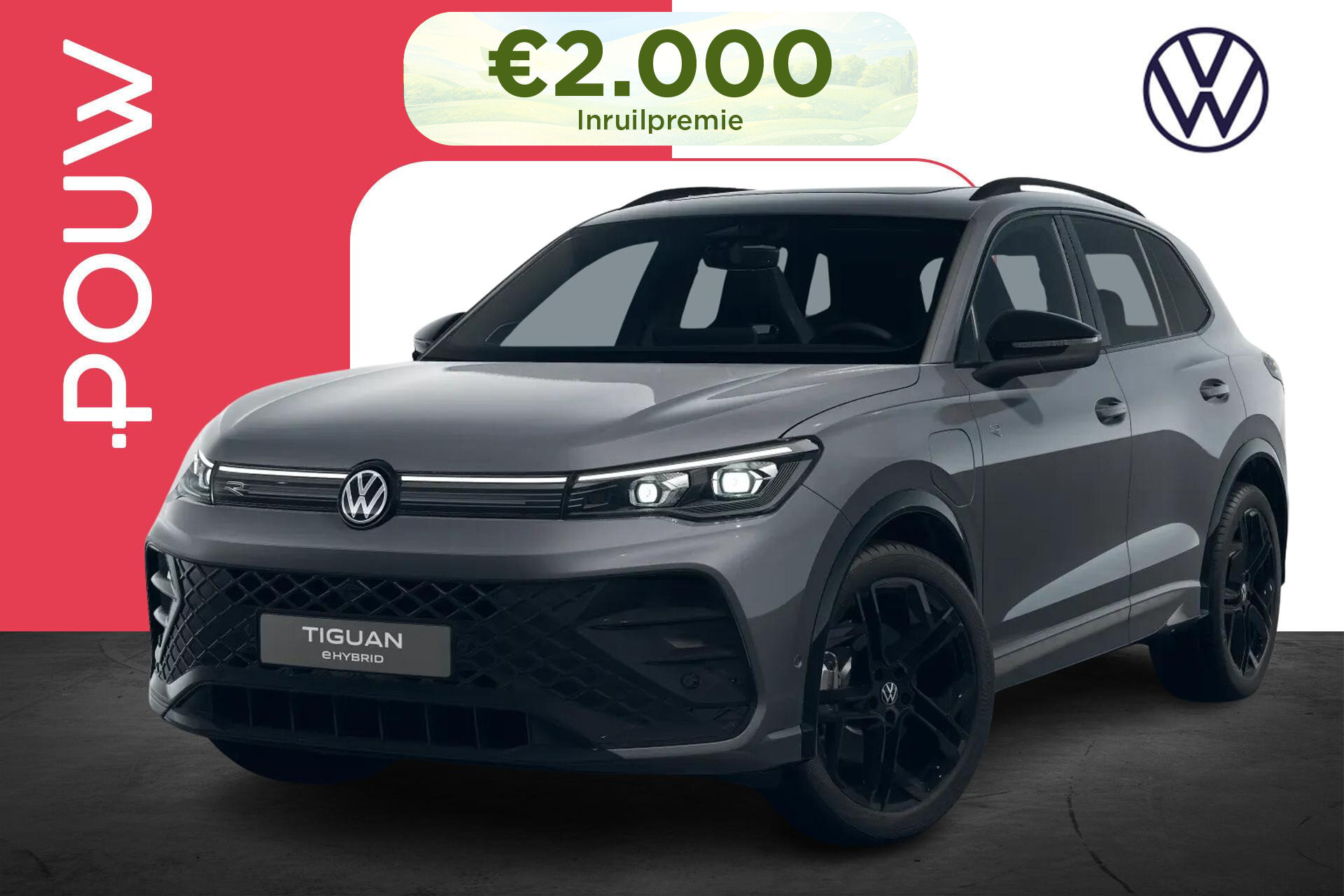 Volkswagen Tiguan 1.5 eHybrid 272pk R-Line Edition
